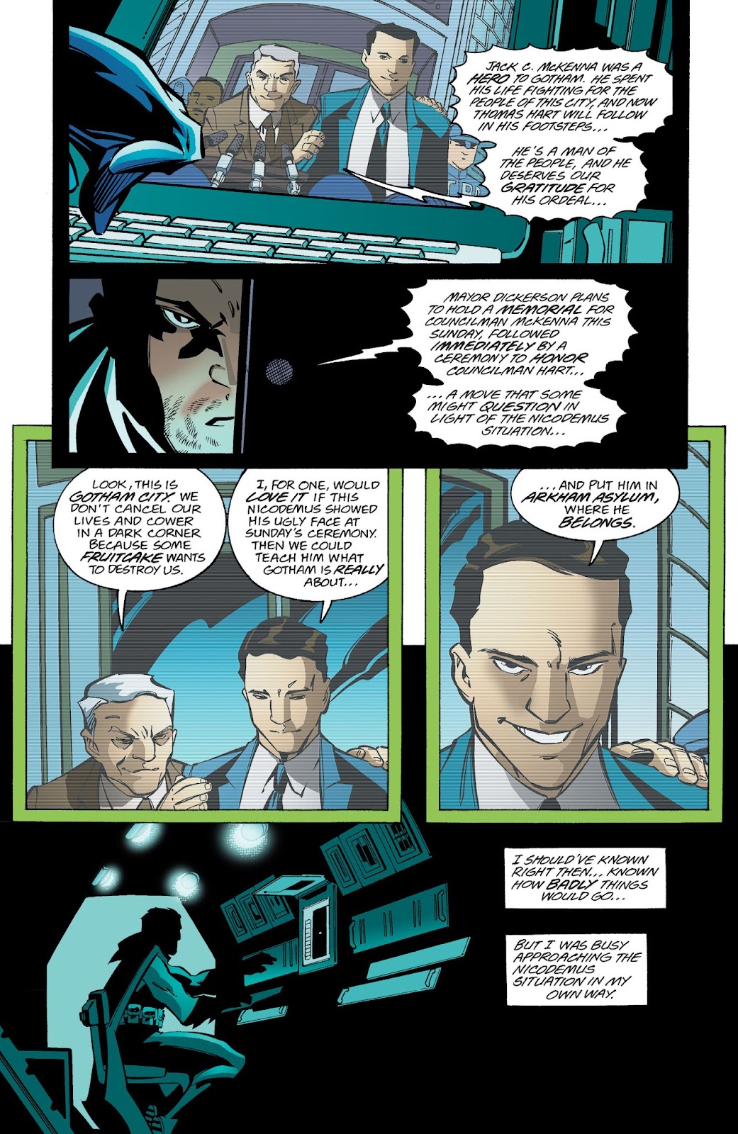 Batman By Ed Brubaker issue TPB 2 (Part 2) - Page 32