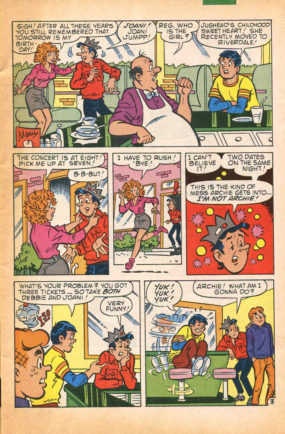 Read online Jughead (1987) comic -  Issue #13 - 5
