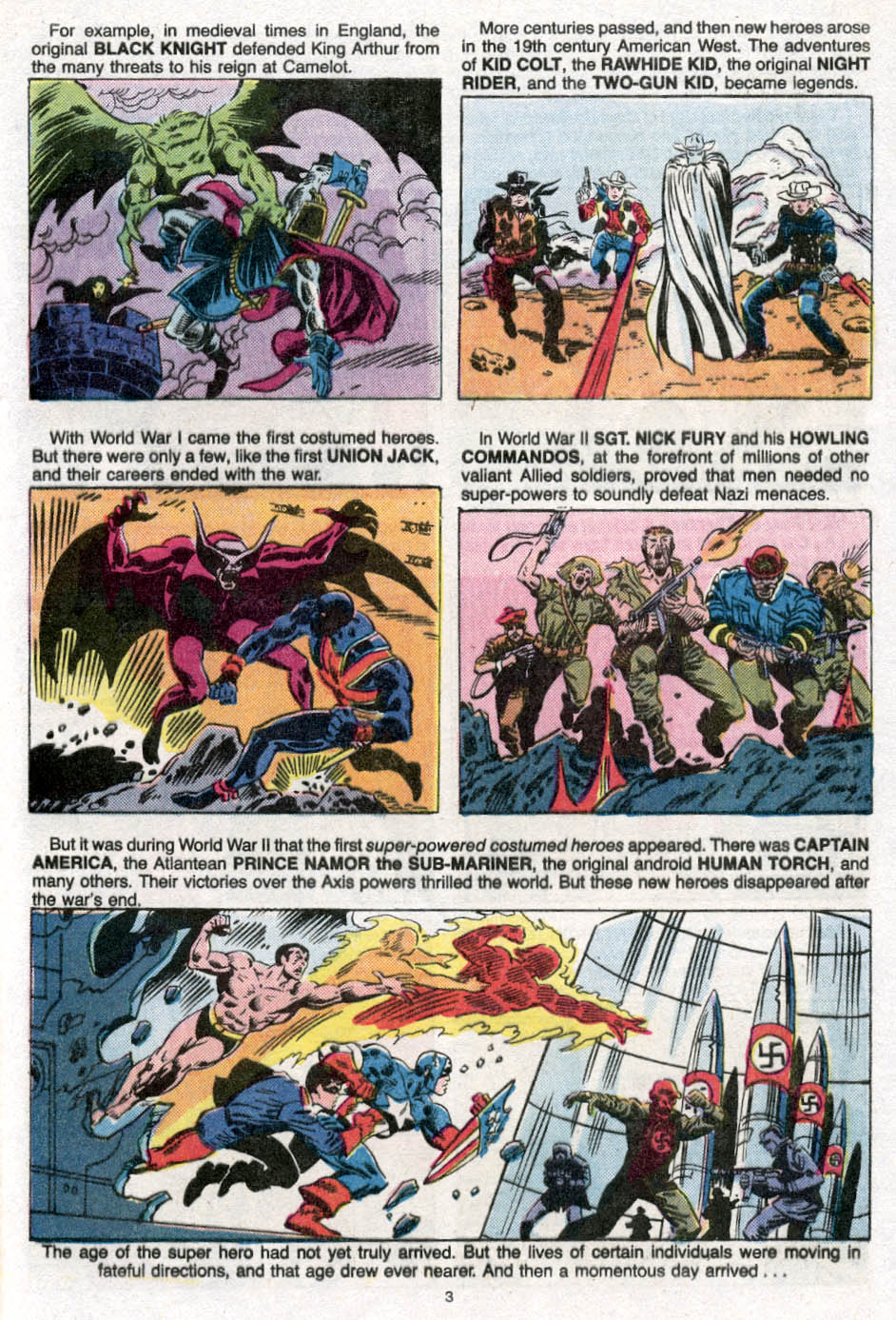 Marvel Saga: The Official History of the Marvel Universe issue 1 - Page 5