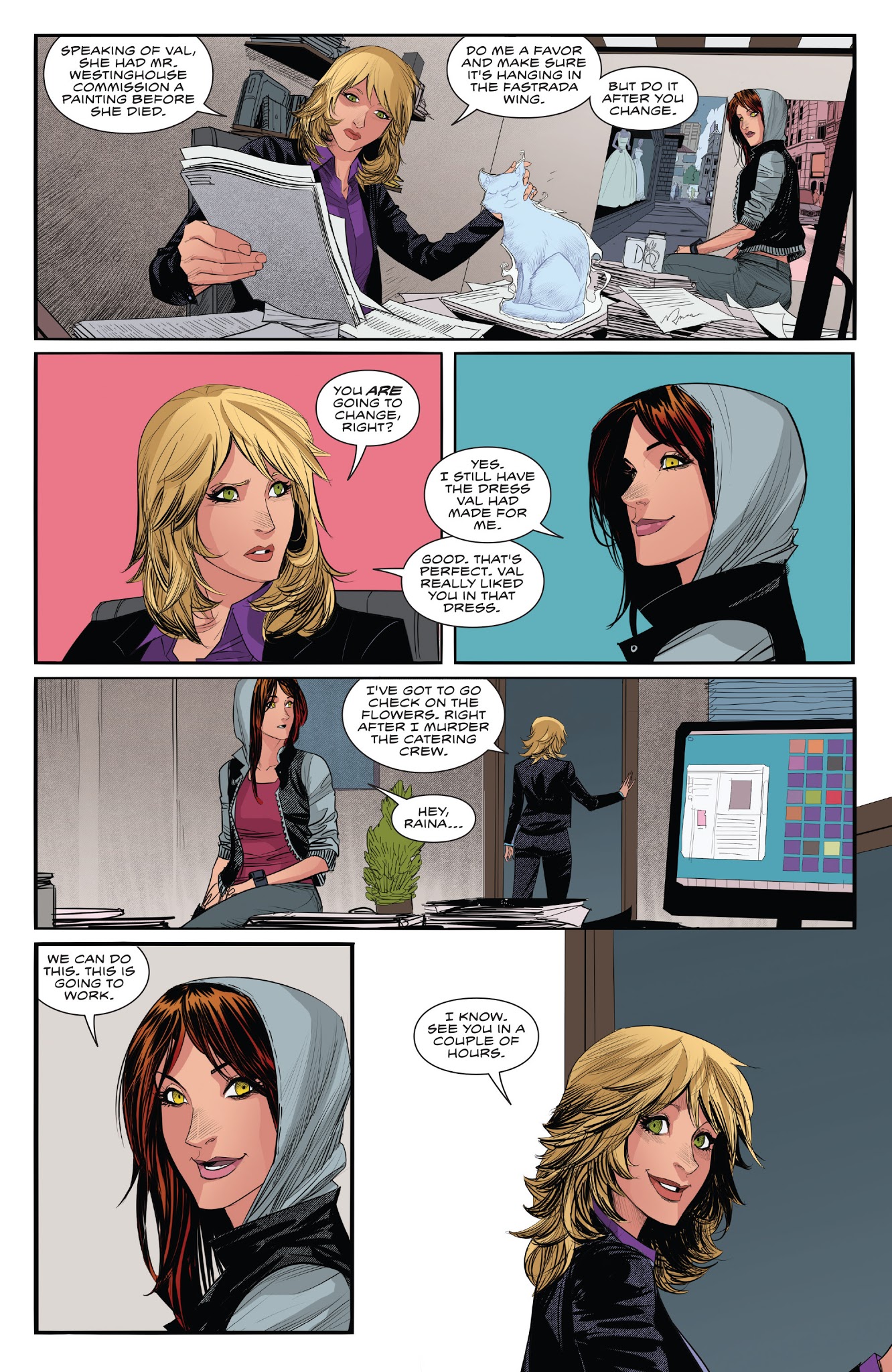 Read online Hexed (2014) comic -  Issue #12 - 21