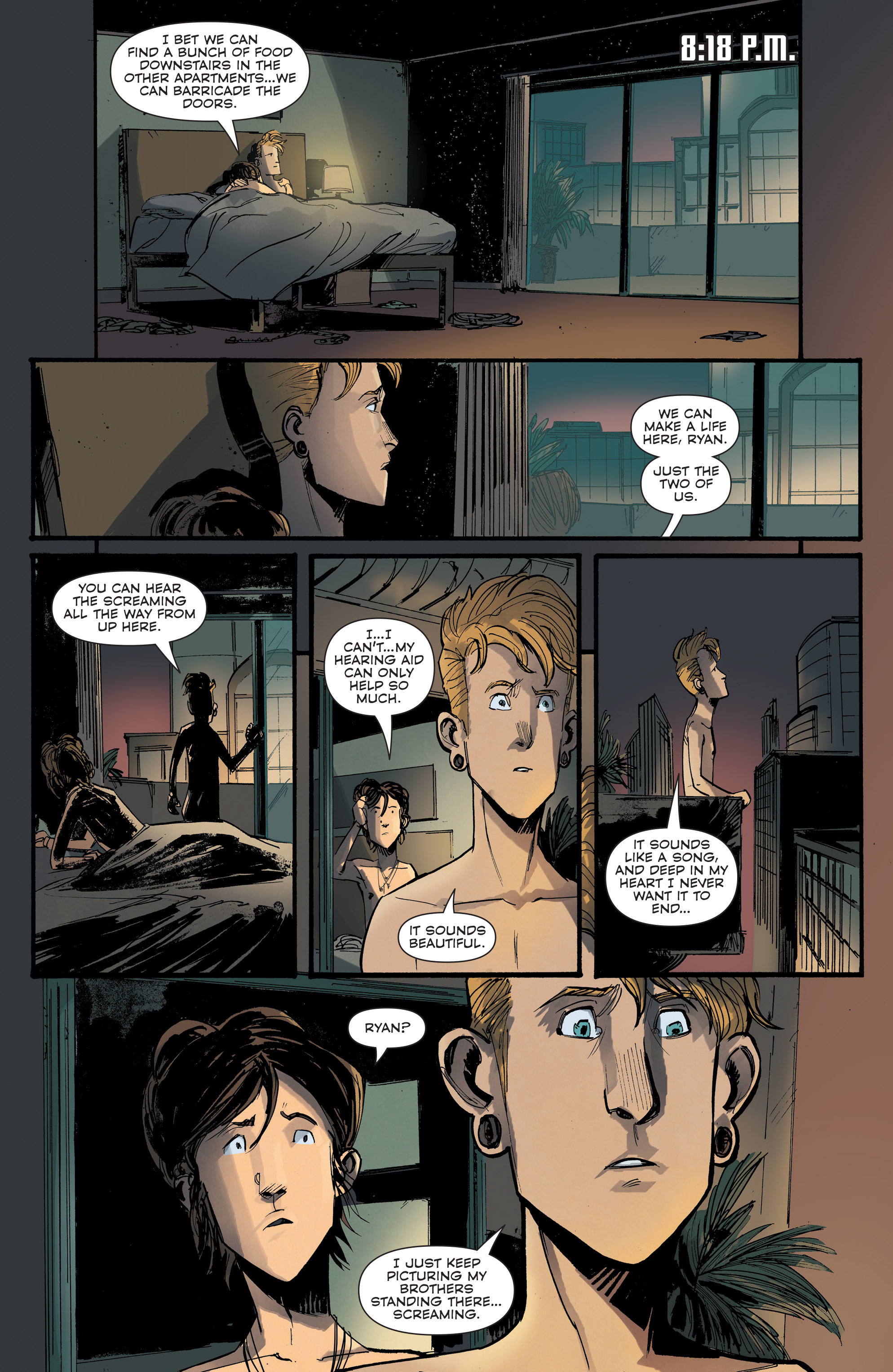 Read online Memetic comic -  Issue #2 - 29