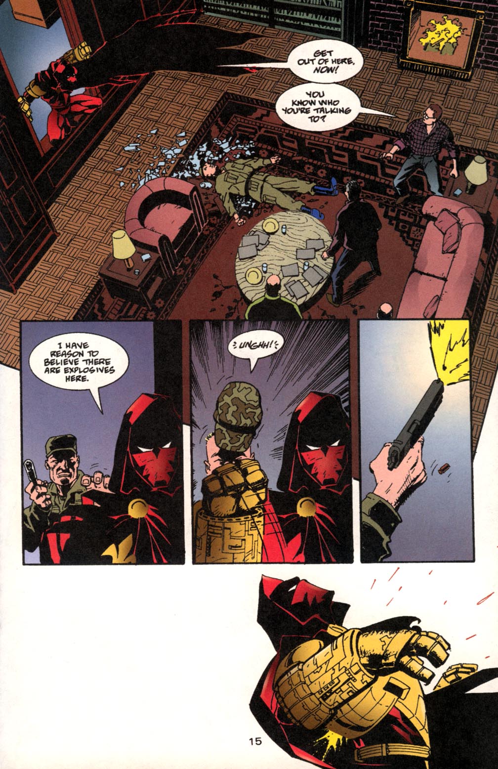 Read online Azrael: Agent of the Bat comic -  Issue #49 - 16