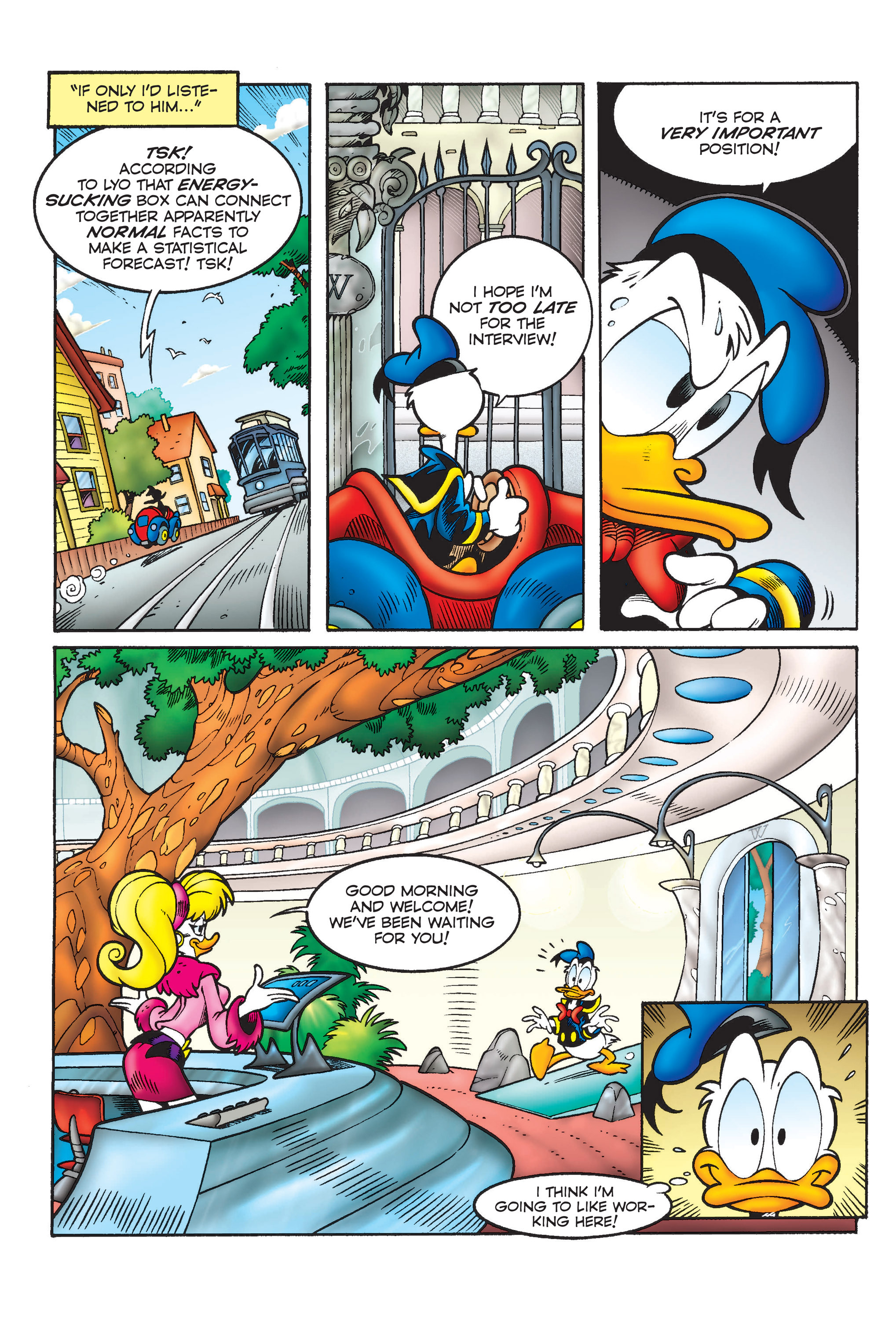 Read online Superduck comic -  Issue #12 - 12