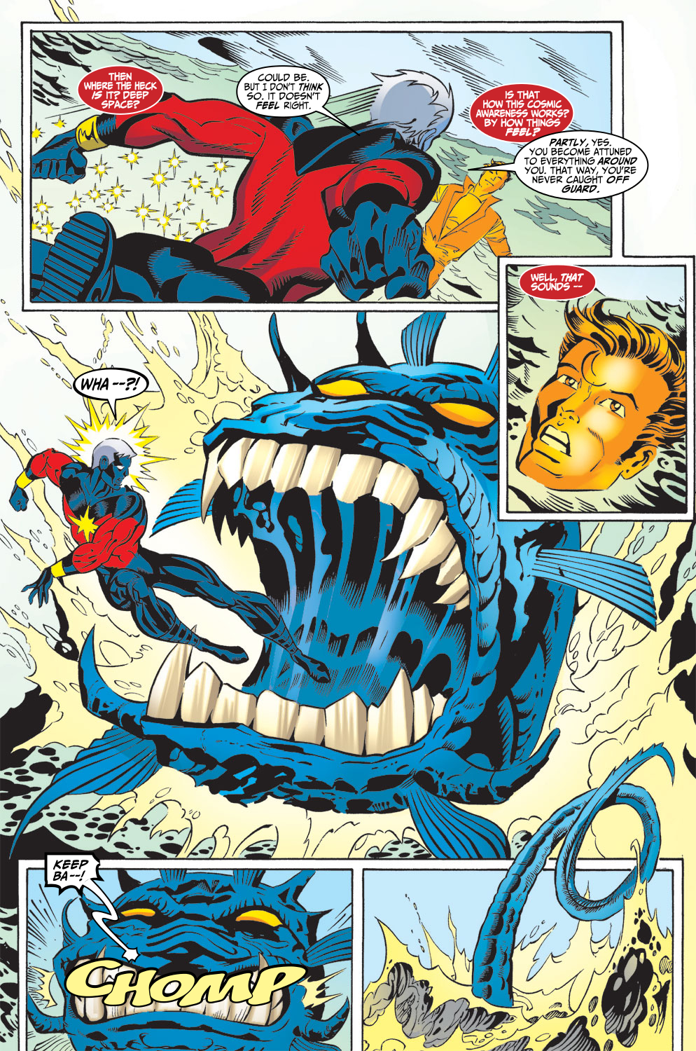 Read online Captain Marvel (1999) comic -  Issue #5 - 13