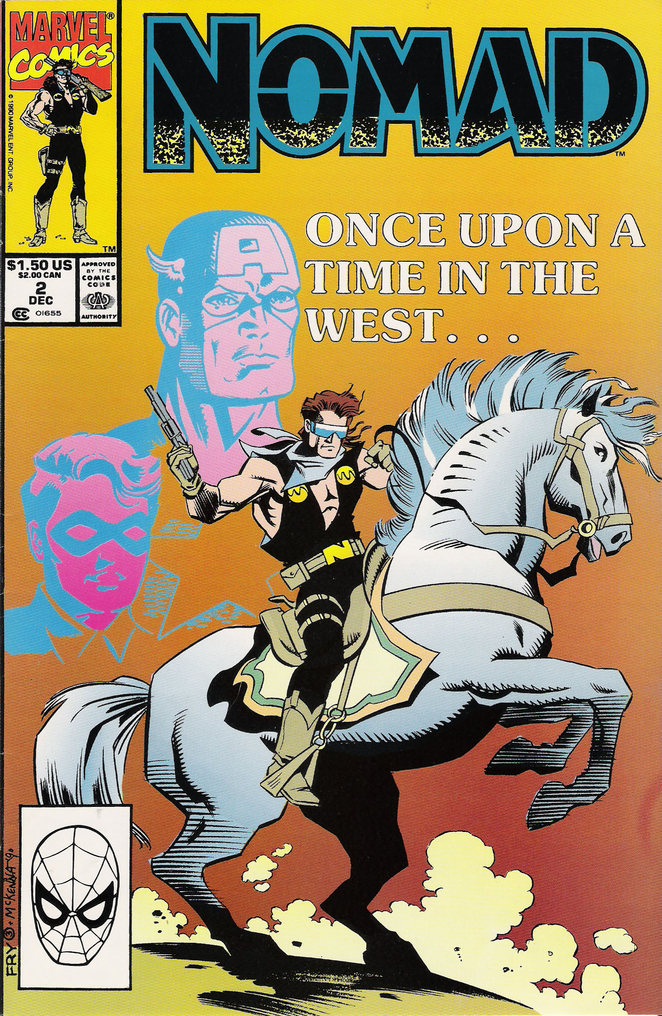 Read online Nomad (1990) comic -  Issue #2 - 1