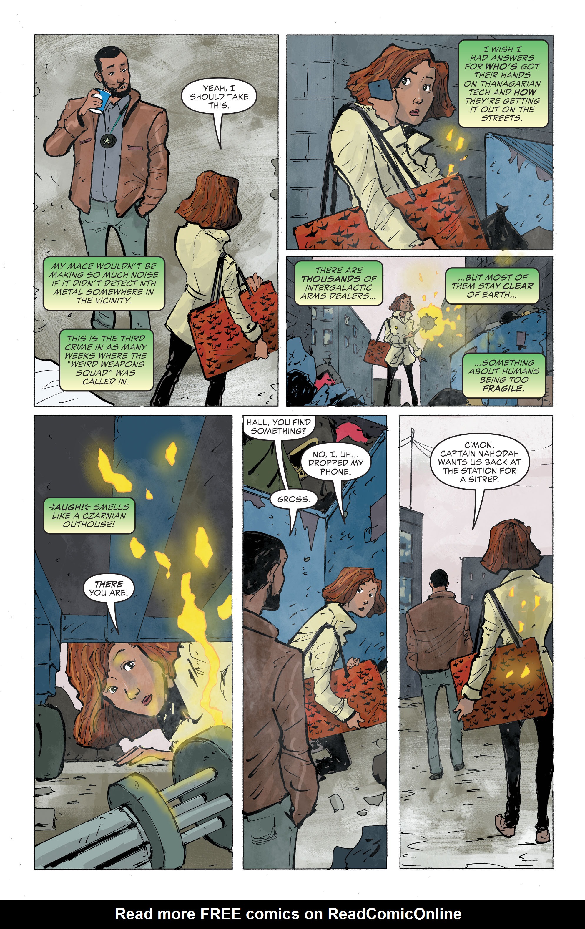 Read online New Talent Showcase comic -  Issue # Full - 32