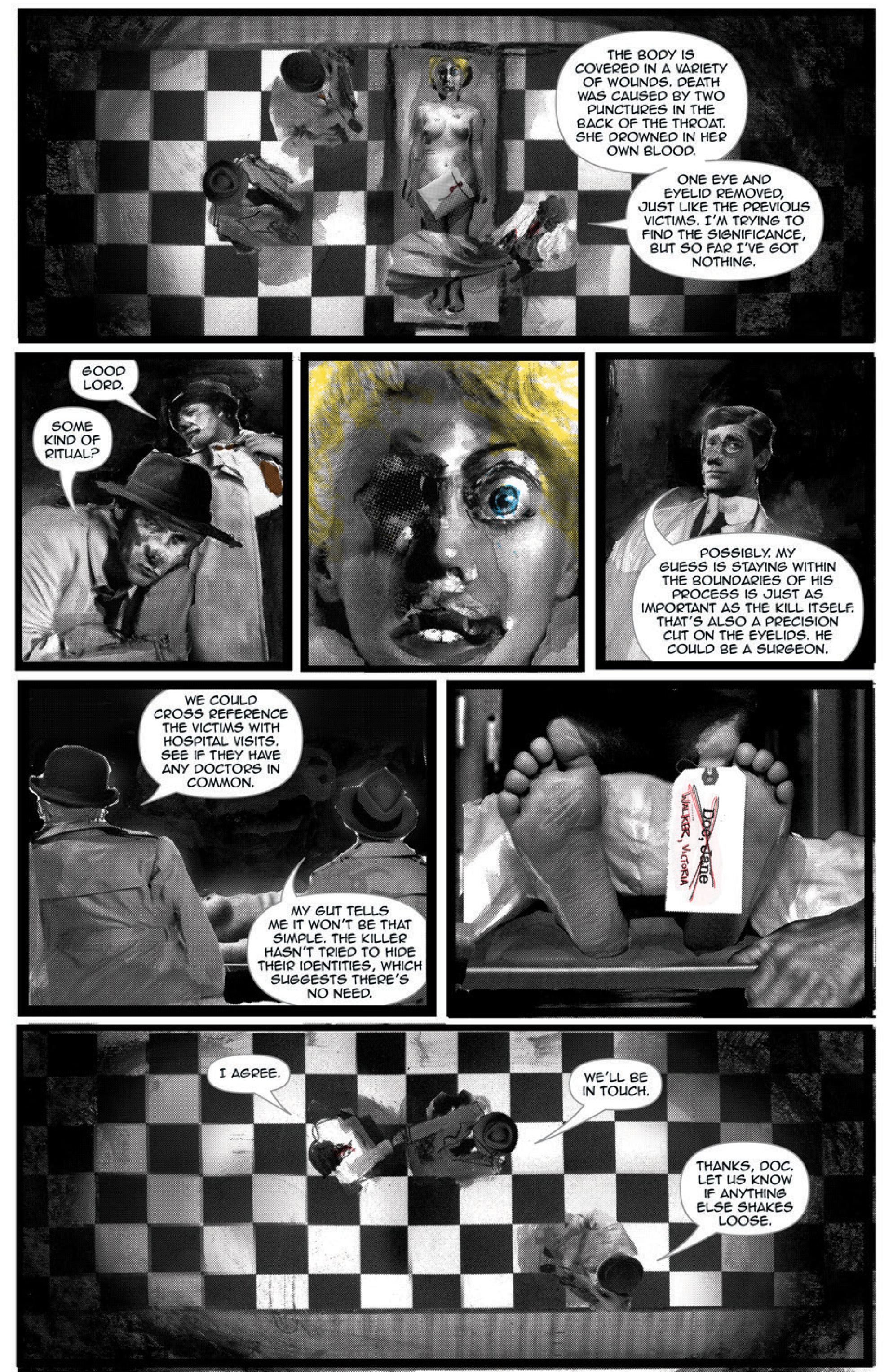 Read online Black of Heart comic -  Issue #1 - 15