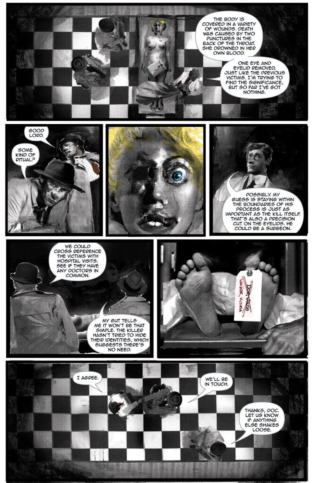 Black of Heart issue 1 - Page 15