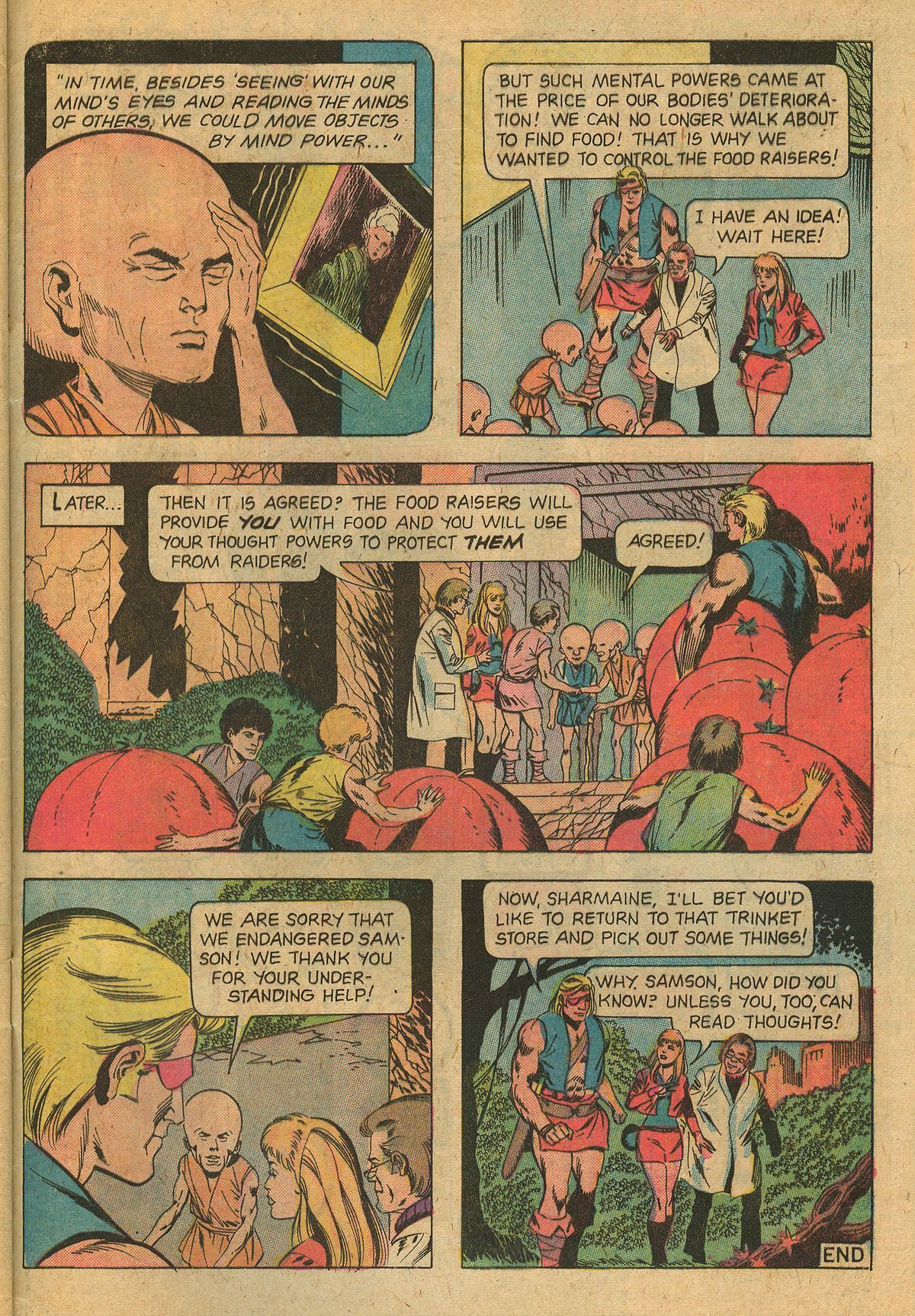 Read online Mighty Samson (1964) comic -  Issue #28 - 33