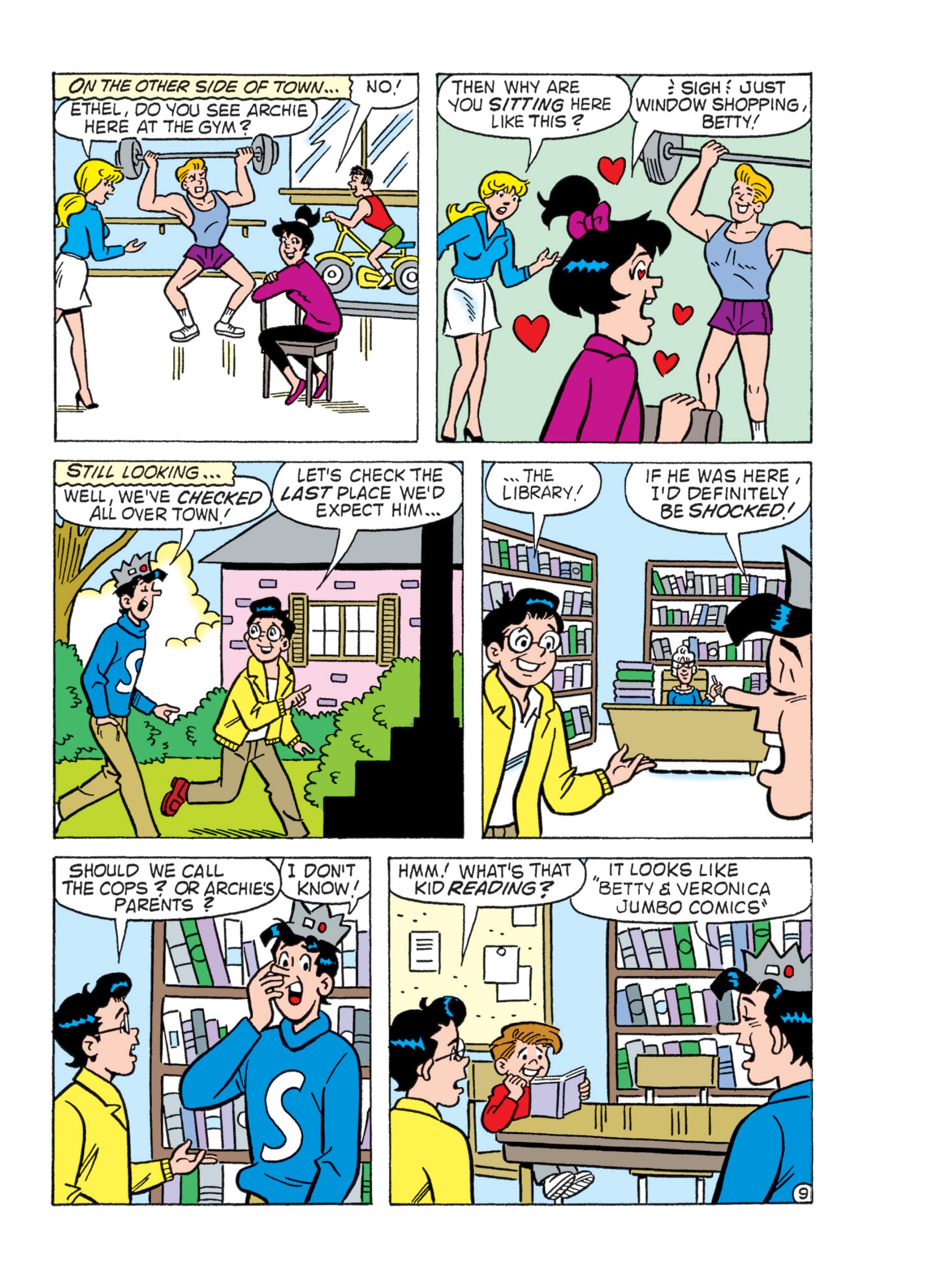 Read online Archie Milestones Jumbo Comics Digest comic -  Issue # TPB 8 (Part 1) - 43