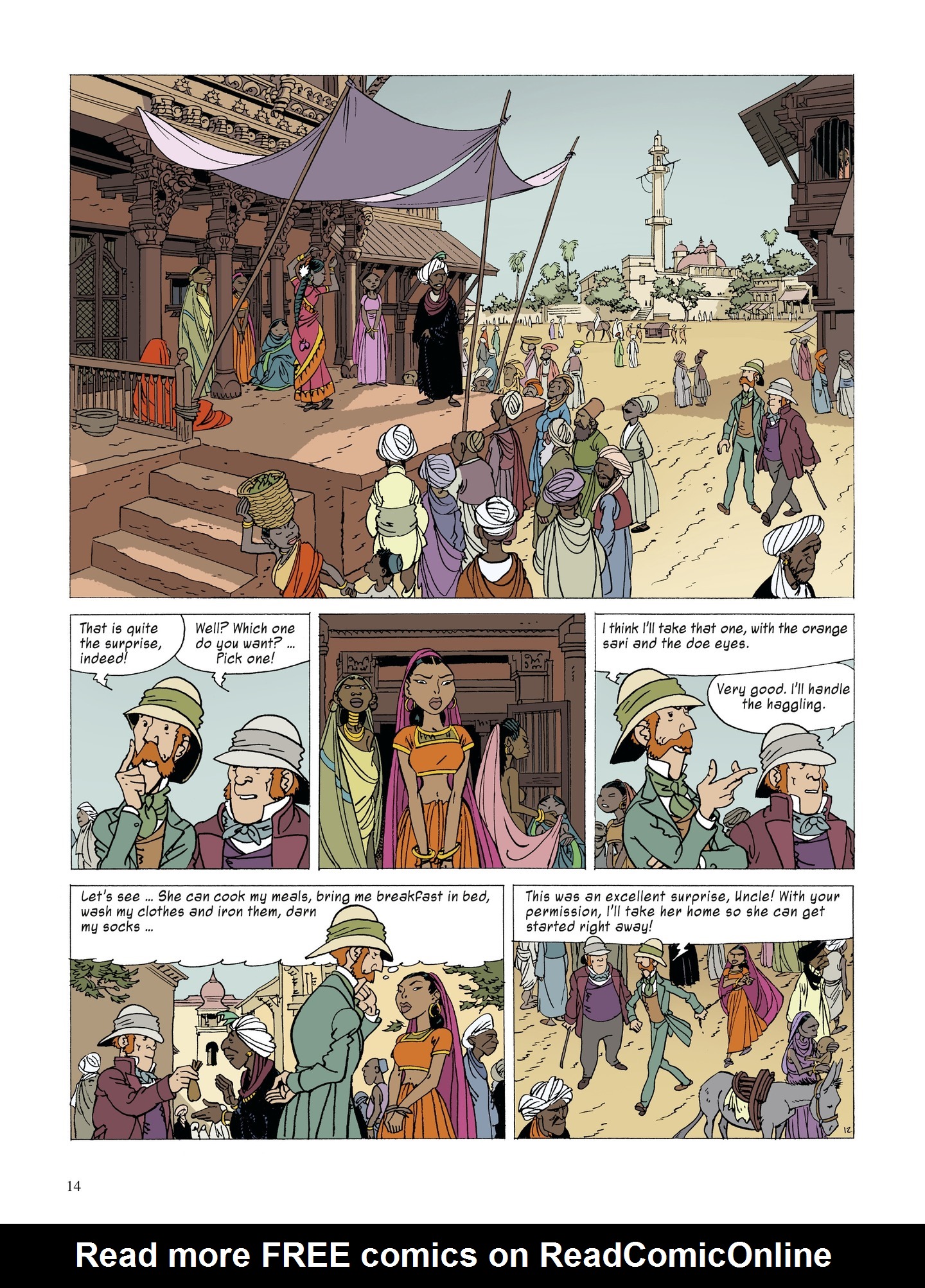 Read online Raj comic -  Issue #1 - 16
