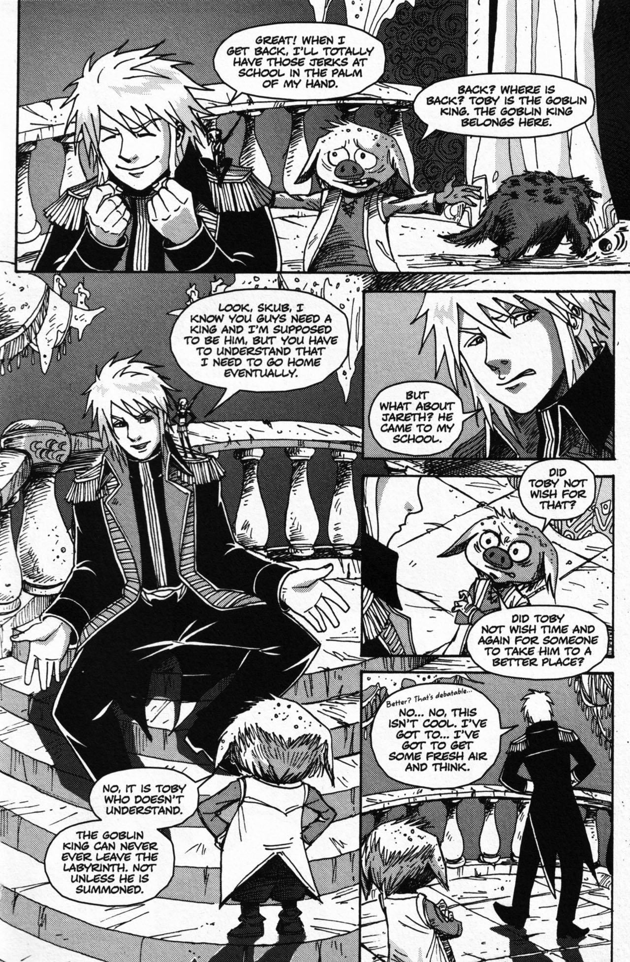 Read online Jim Henson's Return to Labyrinth comic -  Issue # Vol. 2 - 41