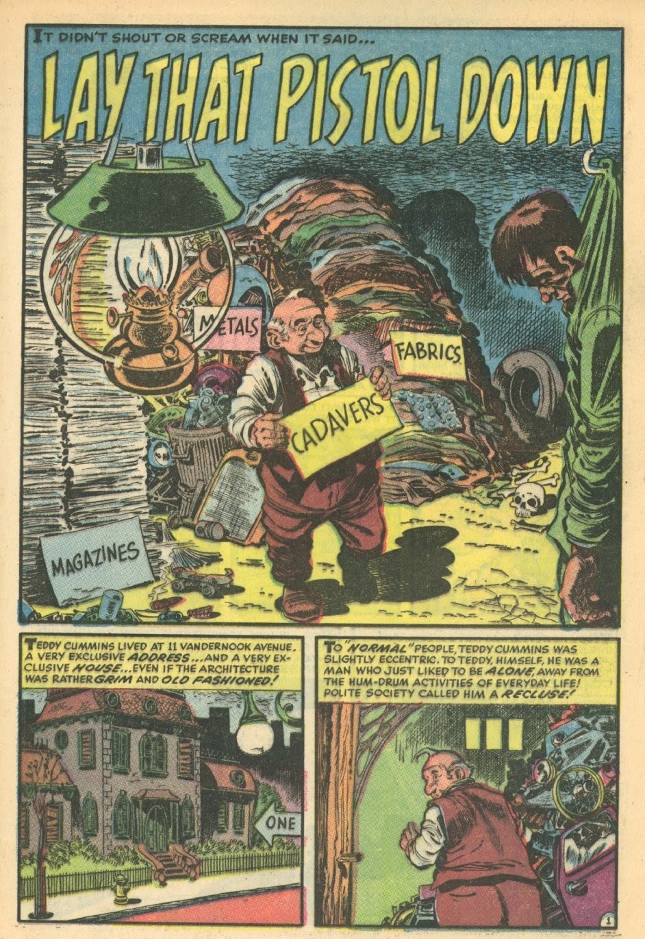 Read online Chamber of Chills (1951) comic -  Issue #20 - 21
