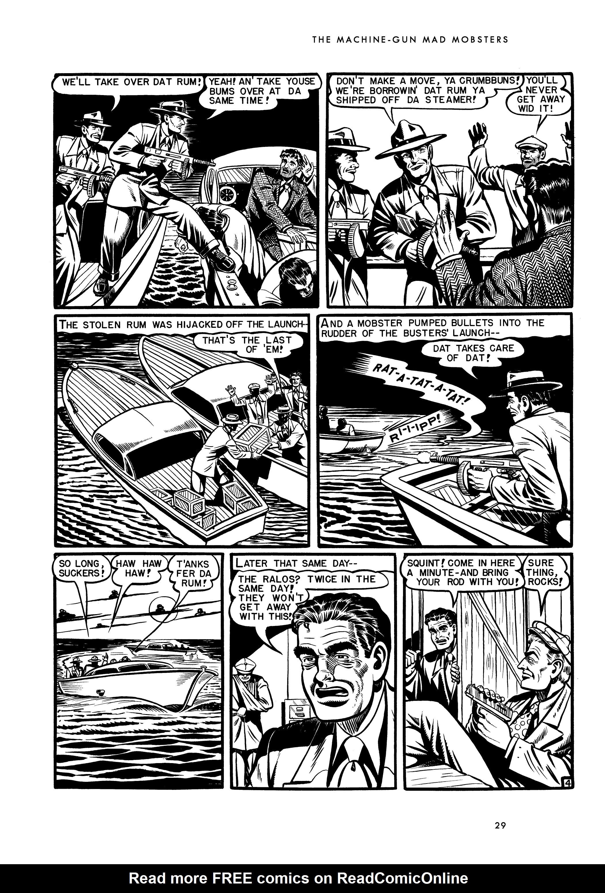 Read online Terror Train and Other Stories comic -  Issue # TPB (Part 1) - 55