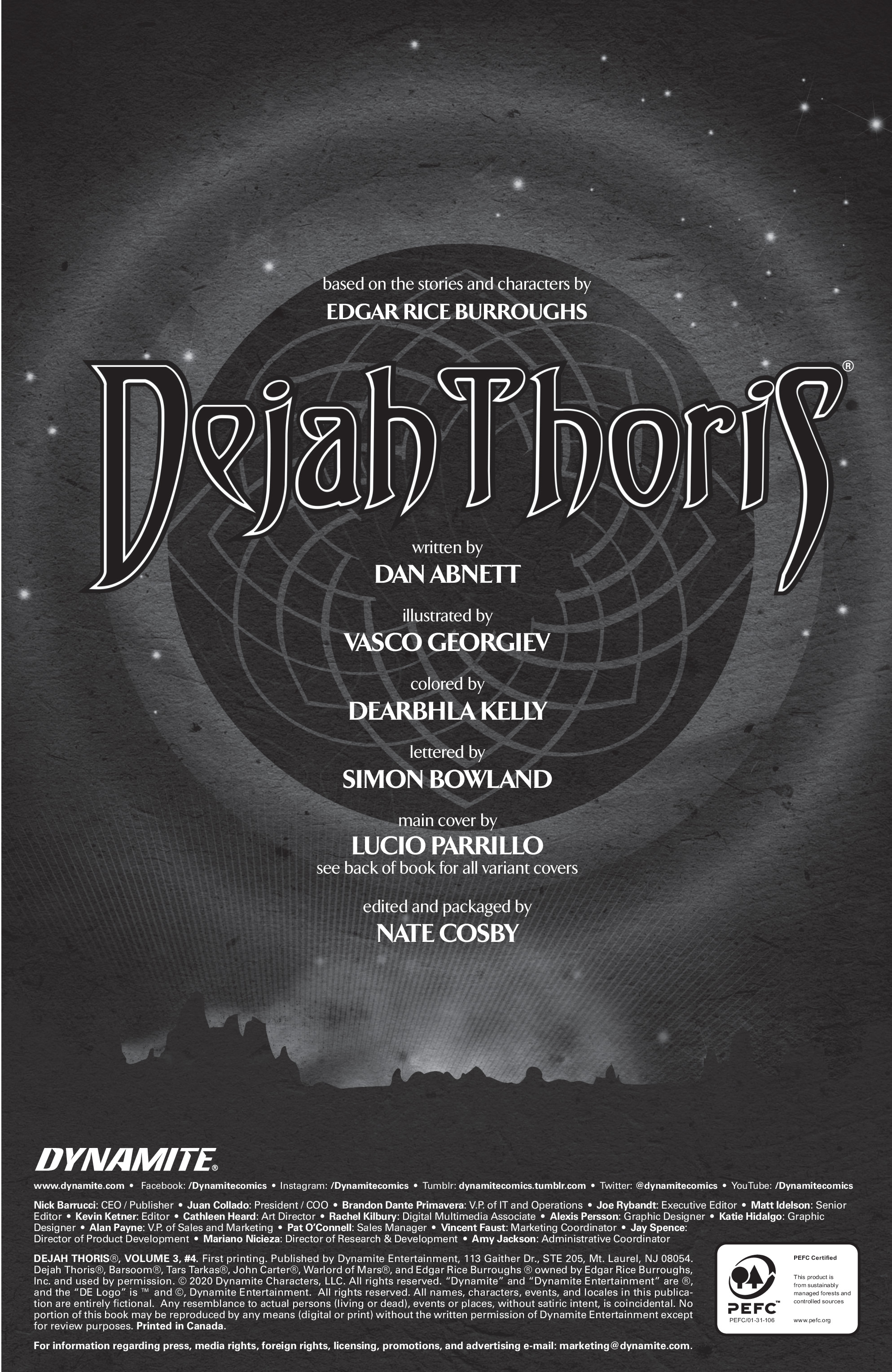 Read online Dejah Thoris (2019) comic -  Issue #4 - 28