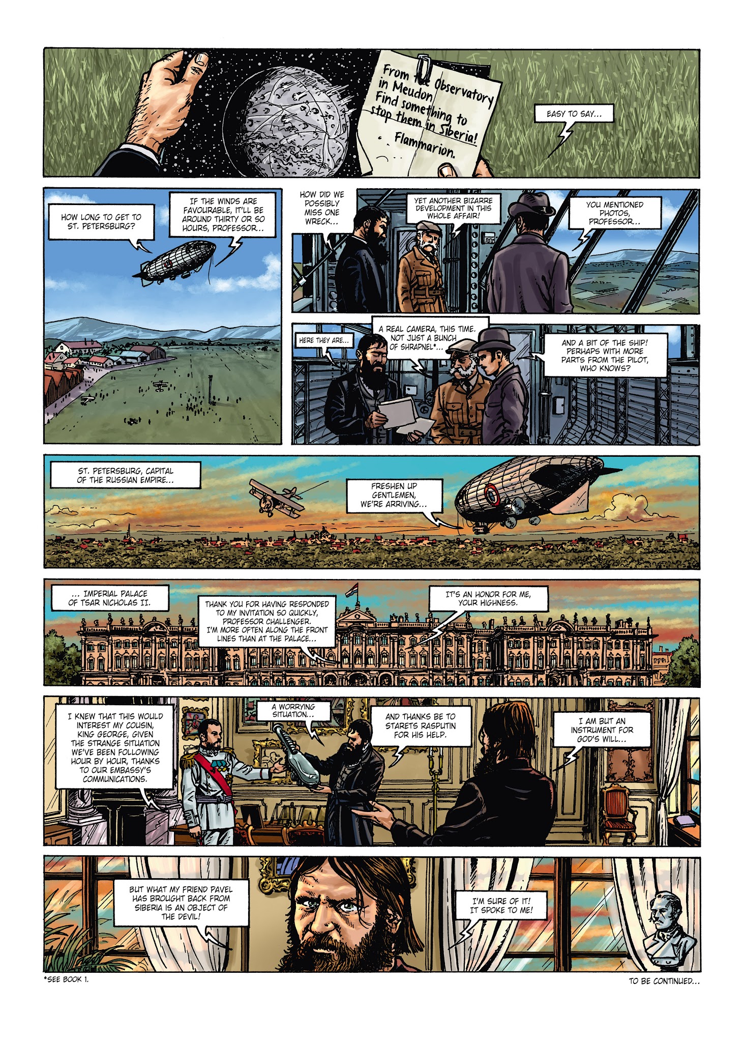 Read online War of the World War One Vol. 2: Martian Terror comic -  Issue # Full - 47