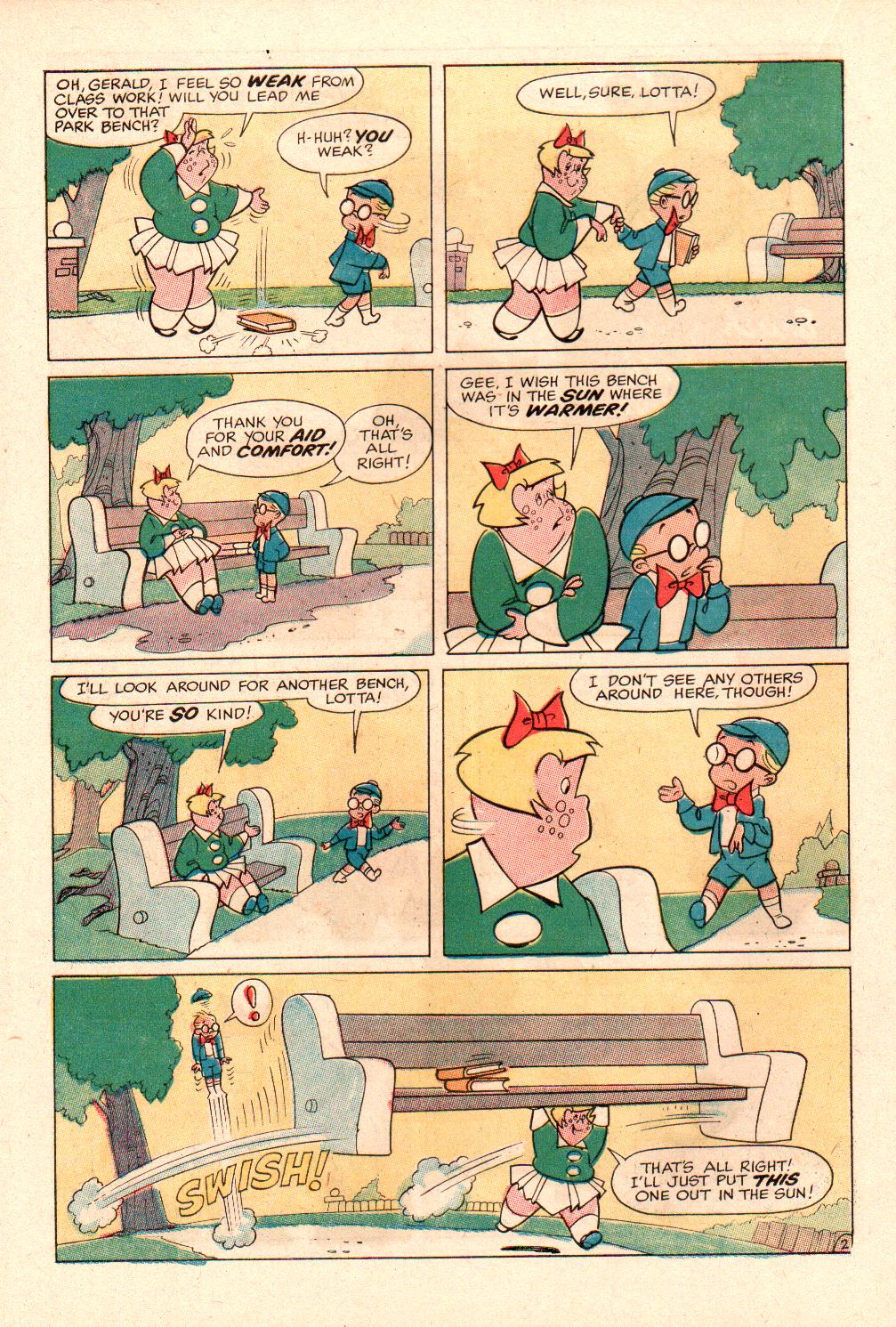 Read online Little Lotta comic -  Issue #47 - 22