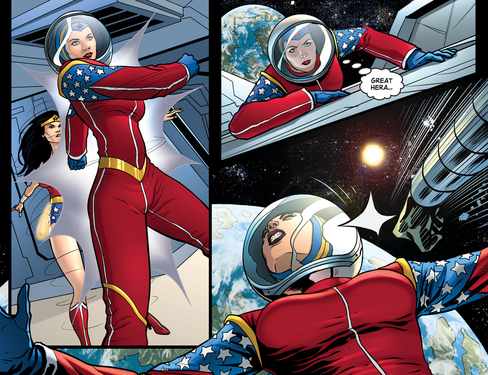 Read online Wonder Woman '77 [I] comic -  Issue #27 - 18