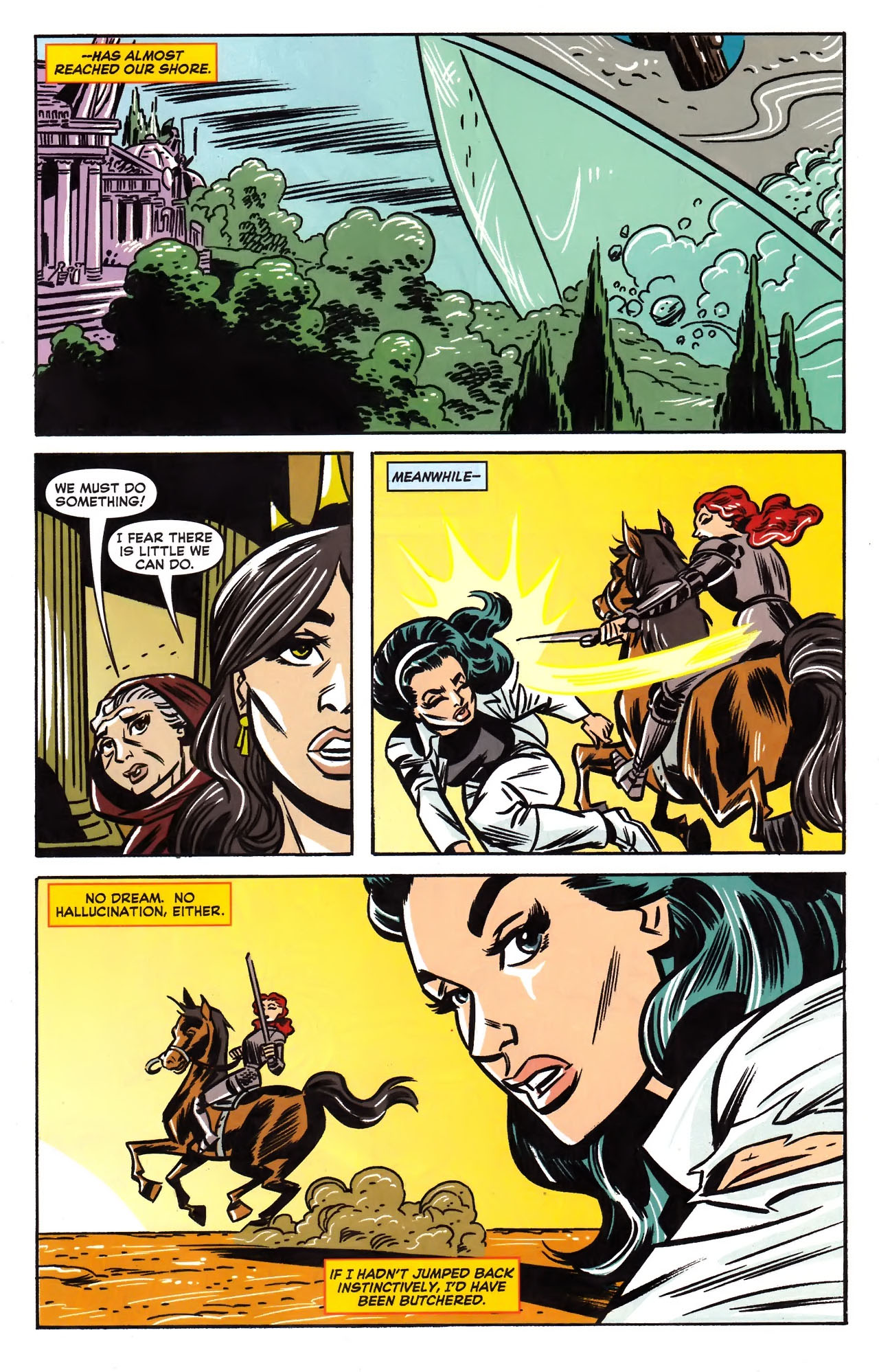 Read online DC Retroactive: Wonder Woman comic -  Issue # Issue '70s - 14