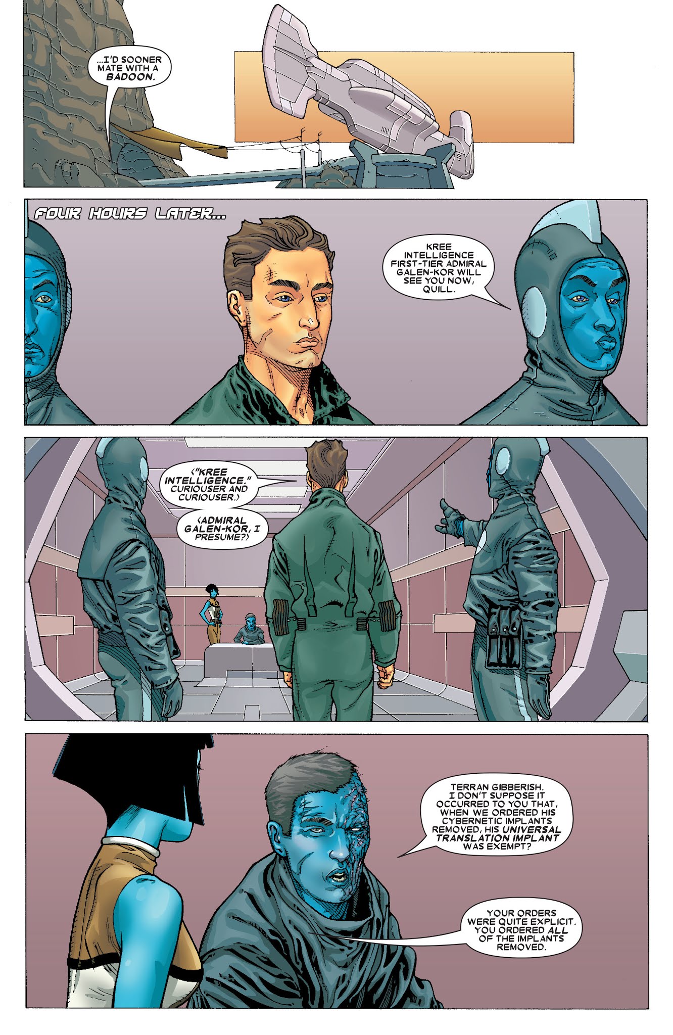 Read online Annihilation: Conquest comic -  Issue # _TPB 1 (Part 2) - 28