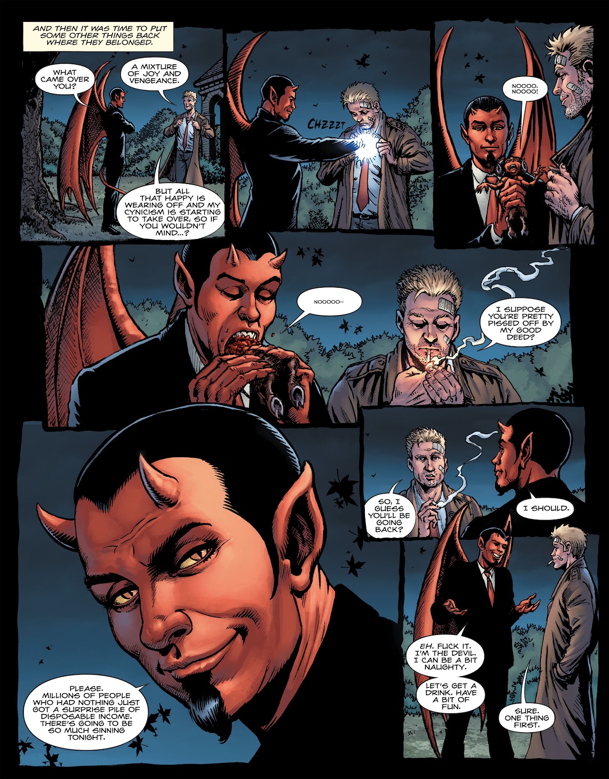 Hellblazer: Rise and Fall issue 3 - Page 37