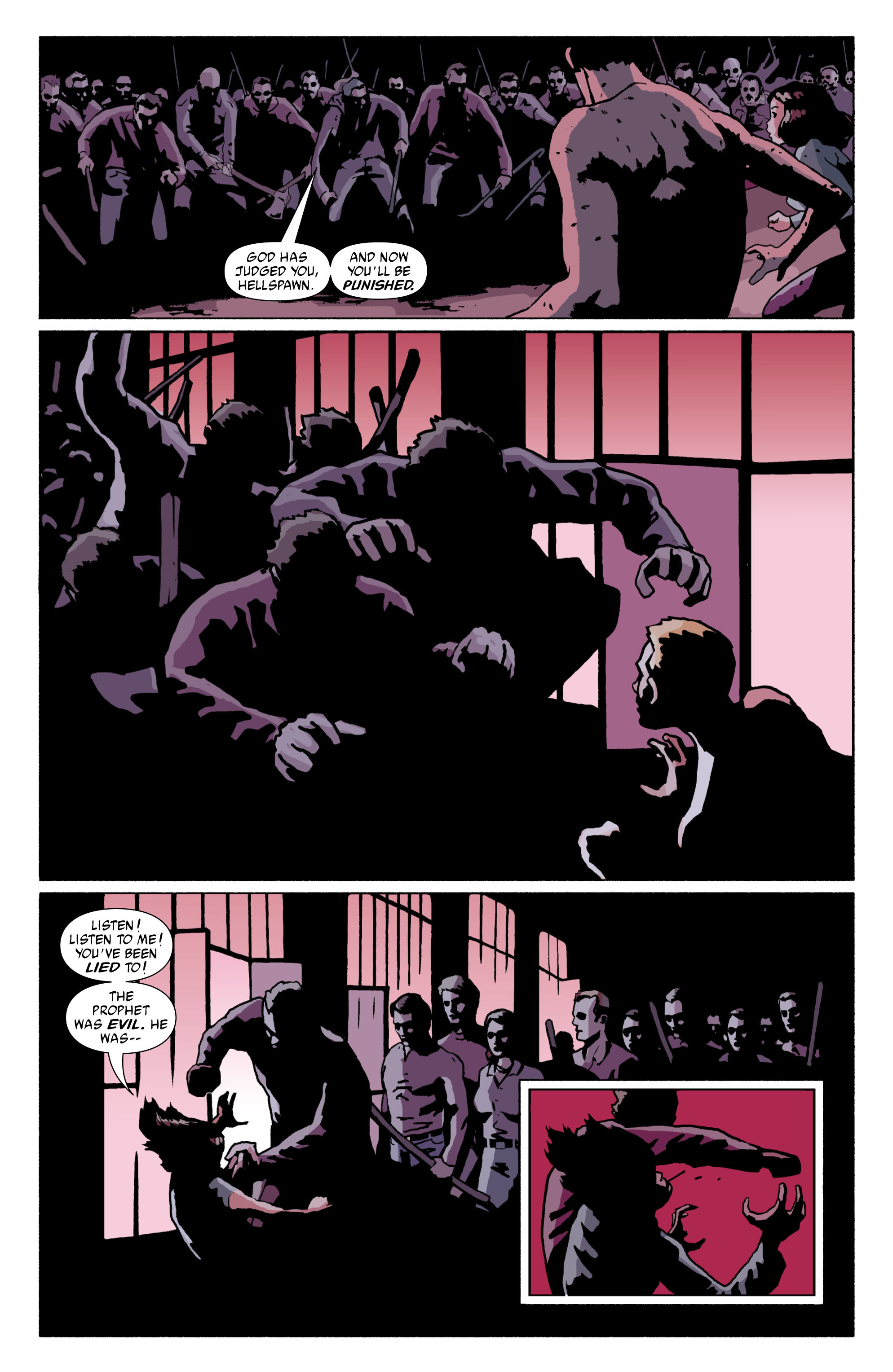 Read online Hellblazer comic -  Issue #199 - 15