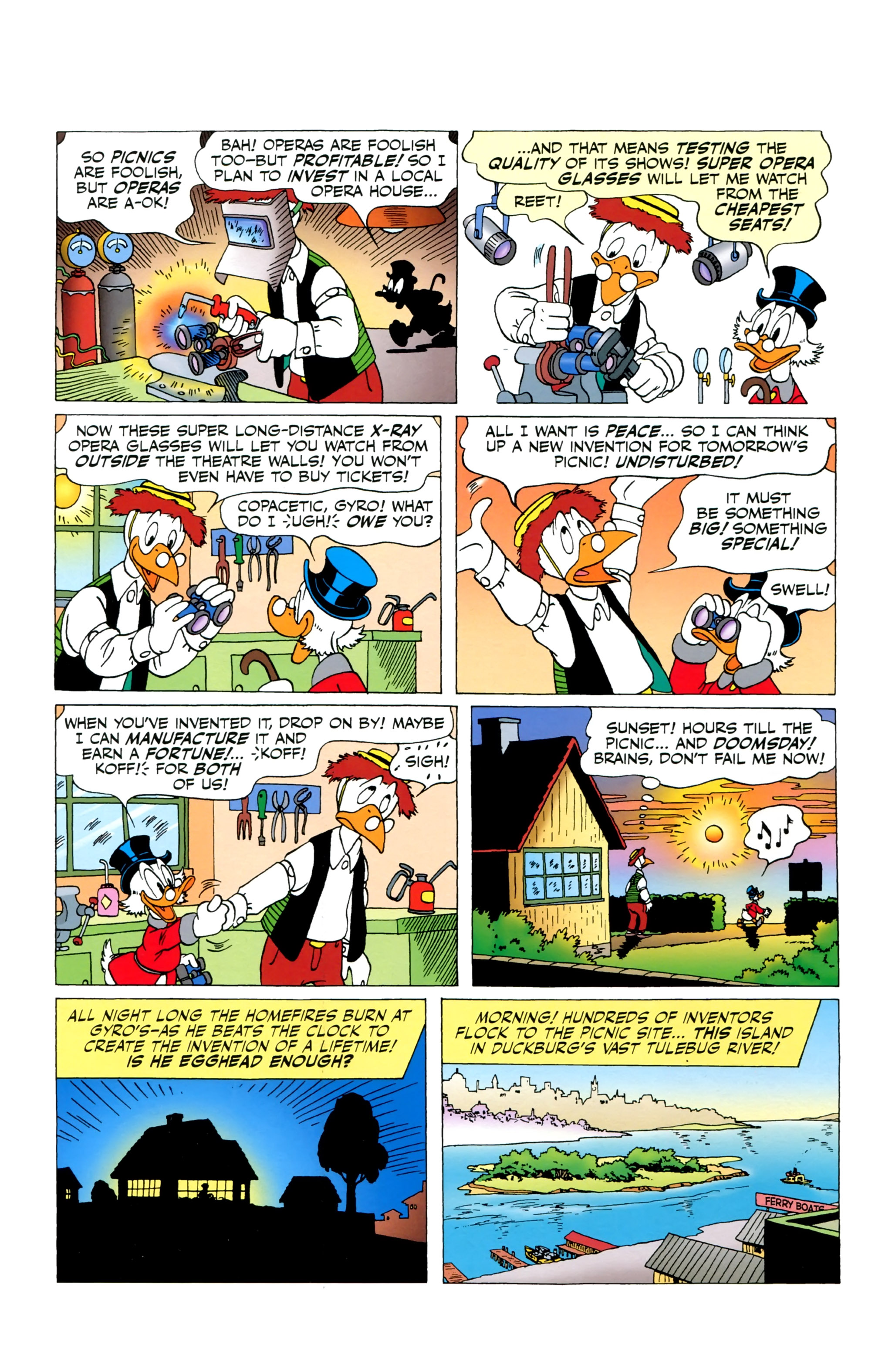 Read online Uncle Scrooge (2015) comic -  Issue #5 - 30