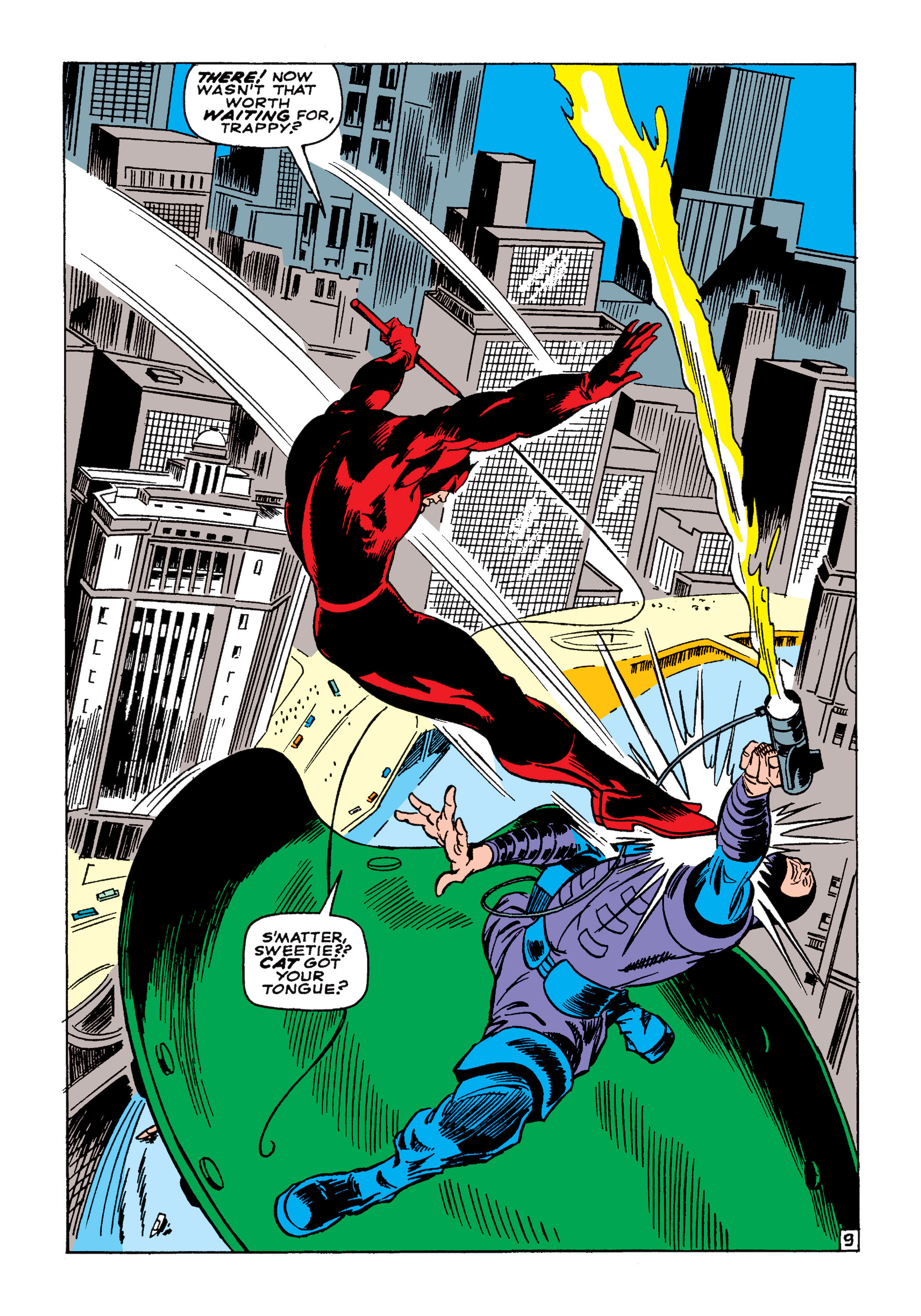 Read online Marvel Masterworks: Daredevil comic -  Issue # TPB 4 (Part 1) - 57