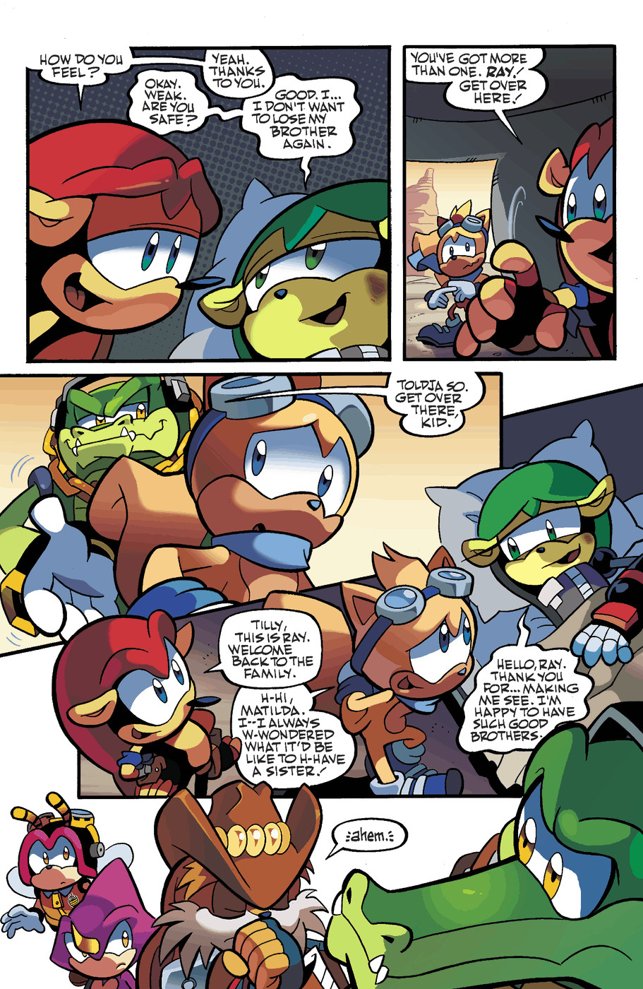 Read online Sonic Universe comic -  Issue #49 - 20