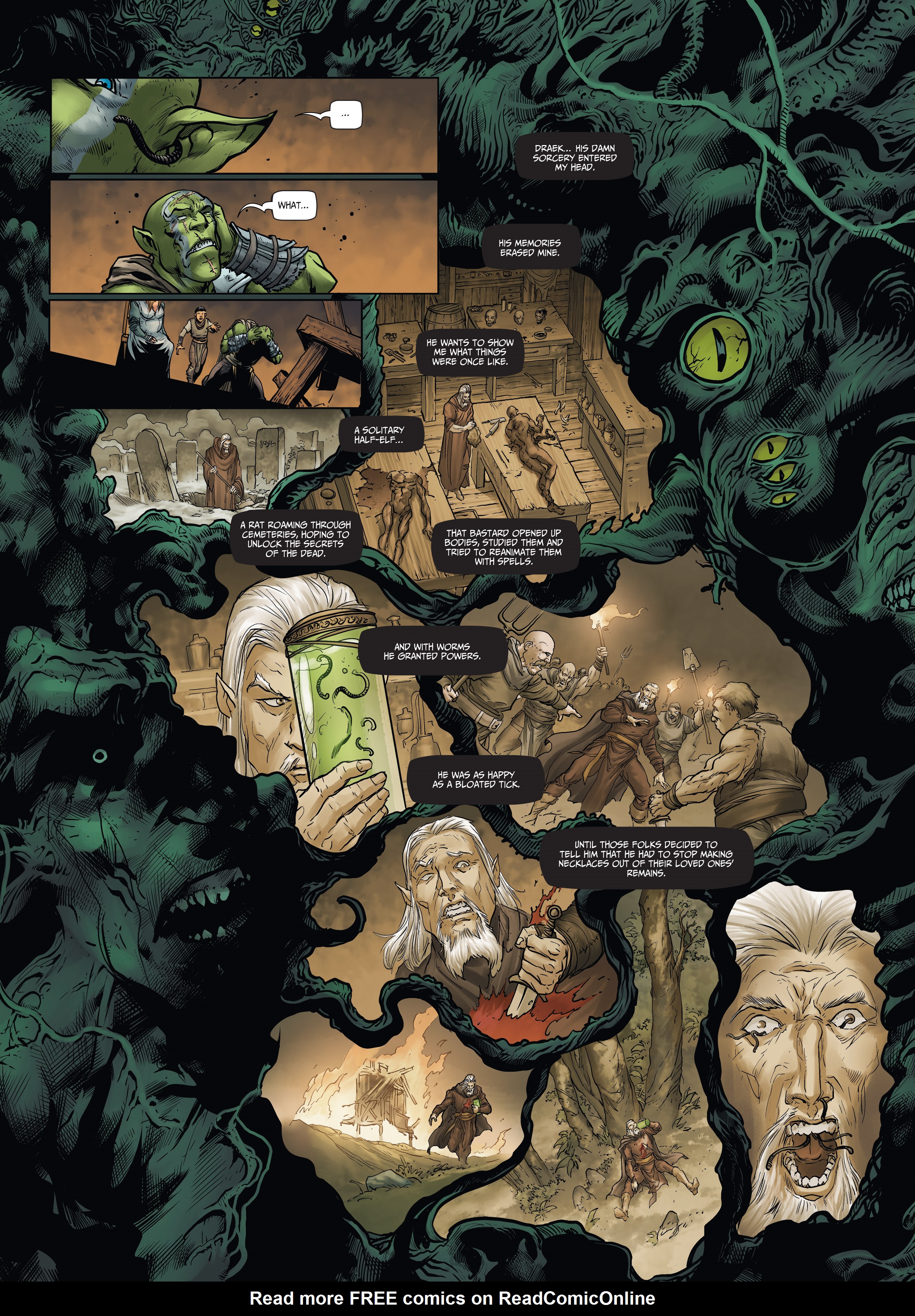 Read online Orcs & Goblins comic -  Issue #5 - 41