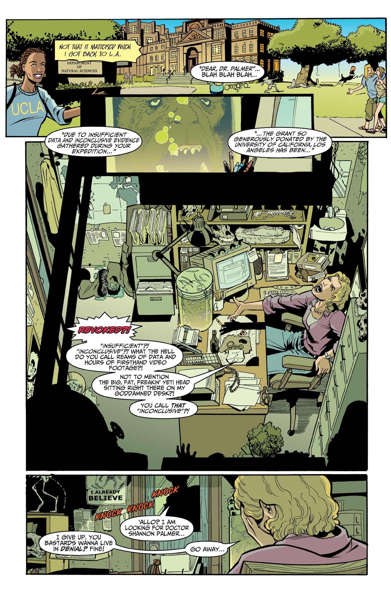 Read online Cryptopia comic -  Issue #1 - 12