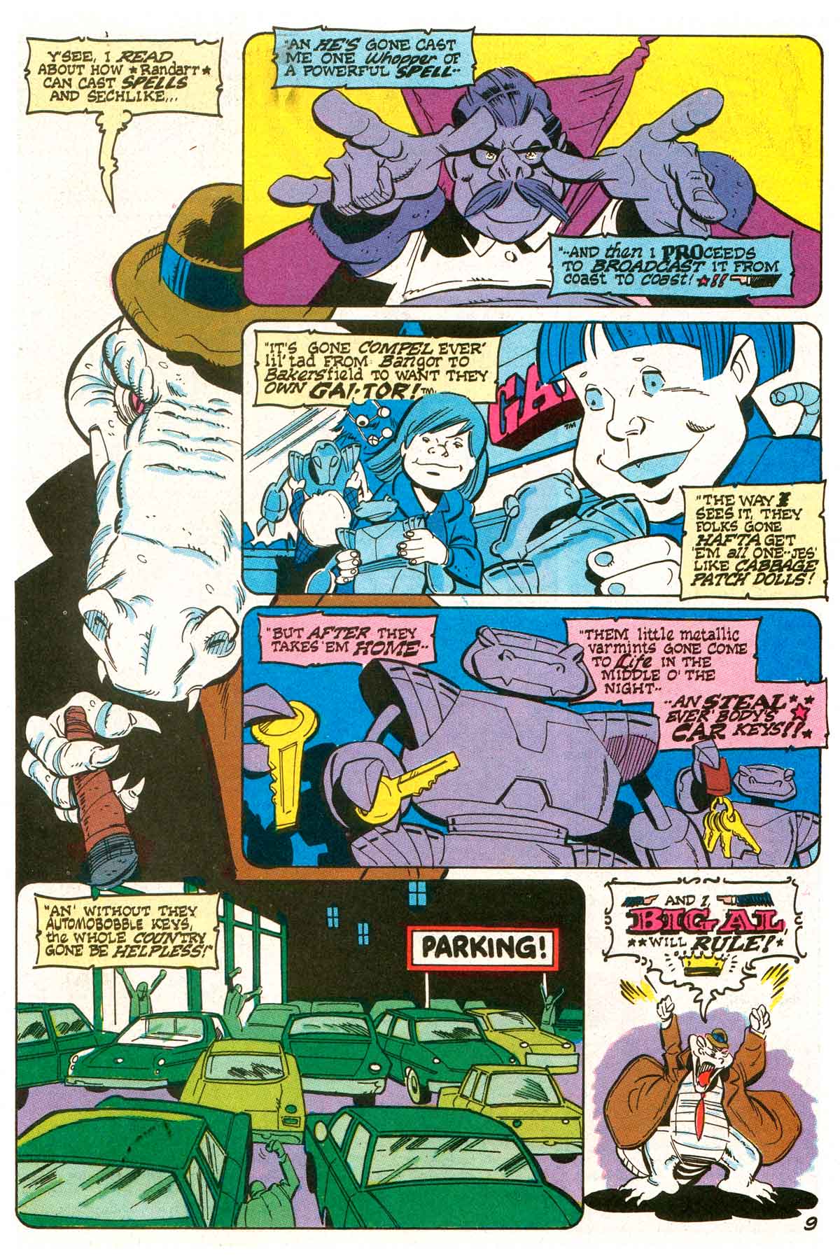 Read online E-Man (1983) comic -  Issue #23 - 13