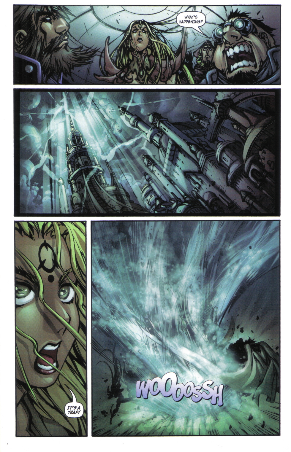 Read online Legacy (2002) comic -  Issue #3 - 12