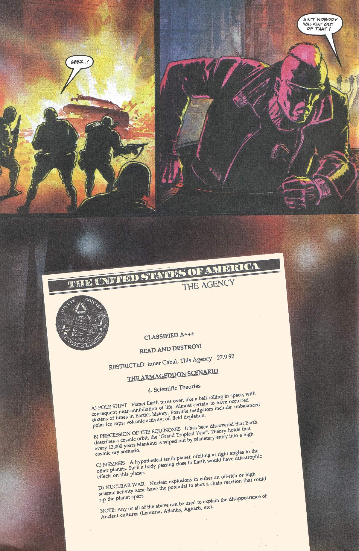 Read online Judge Dredd: The Megazine (vol. 2) comic -  Issue #5 - 37