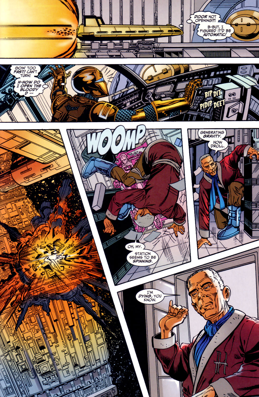 Read online Iron Man: Bad Blood comic -  Issue #4 - 19