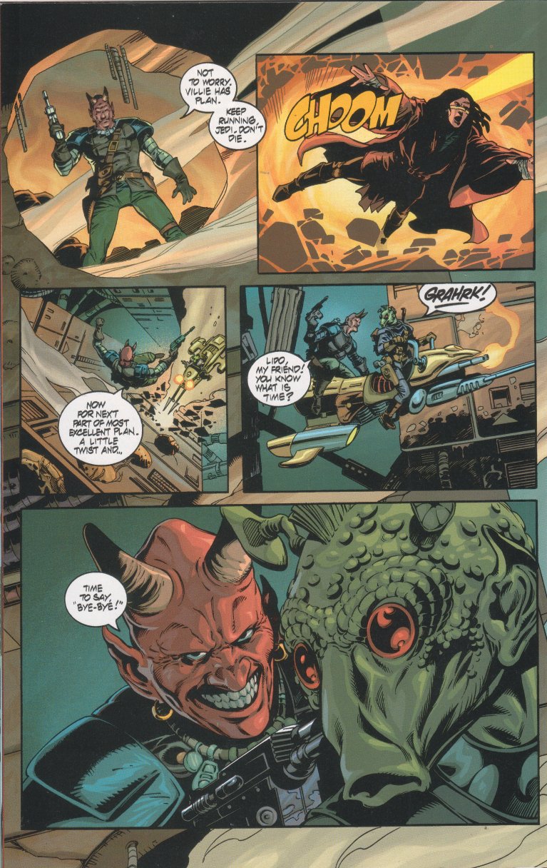 Read online Star Wars (1998) comic -  Issue #19 - 11