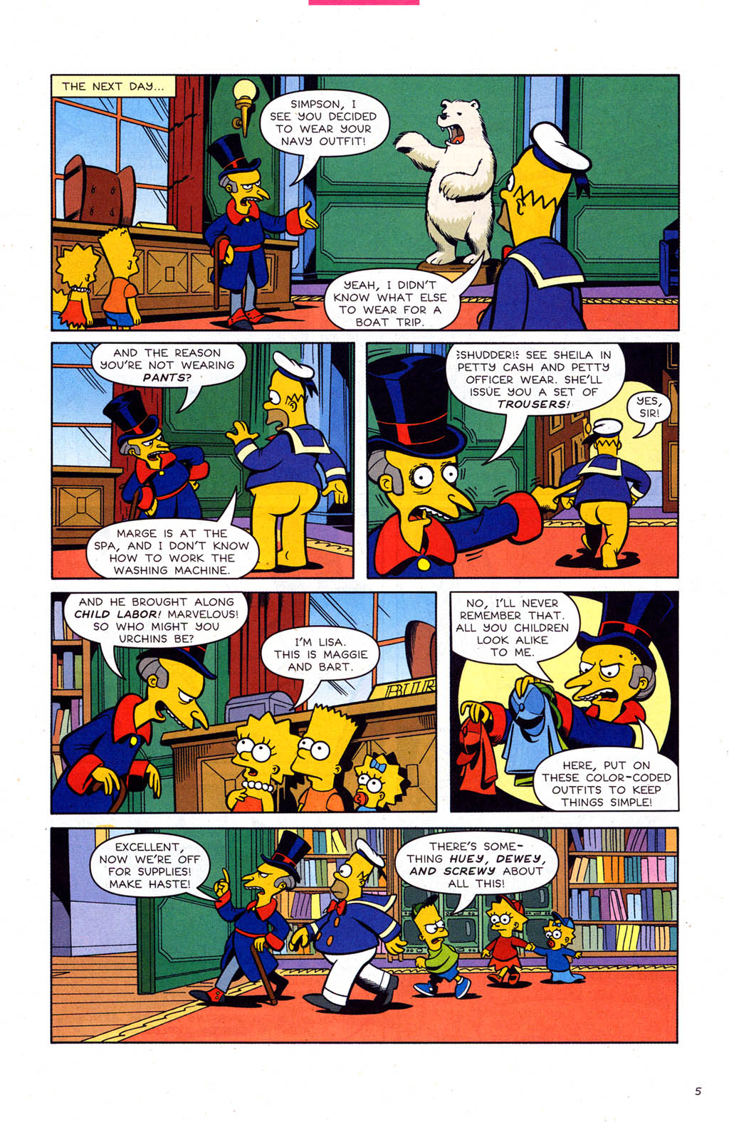 Read online Simpsons Comics comic -  Issue #102 - 6