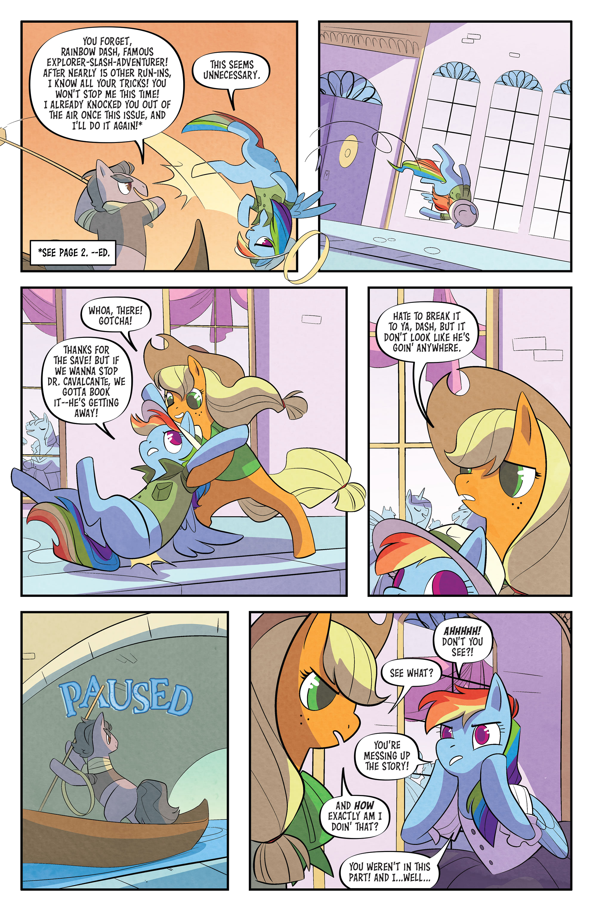 Read online My Little Pony: Classics Reimagined - Little Fillies comic -  Issue #1 - 18