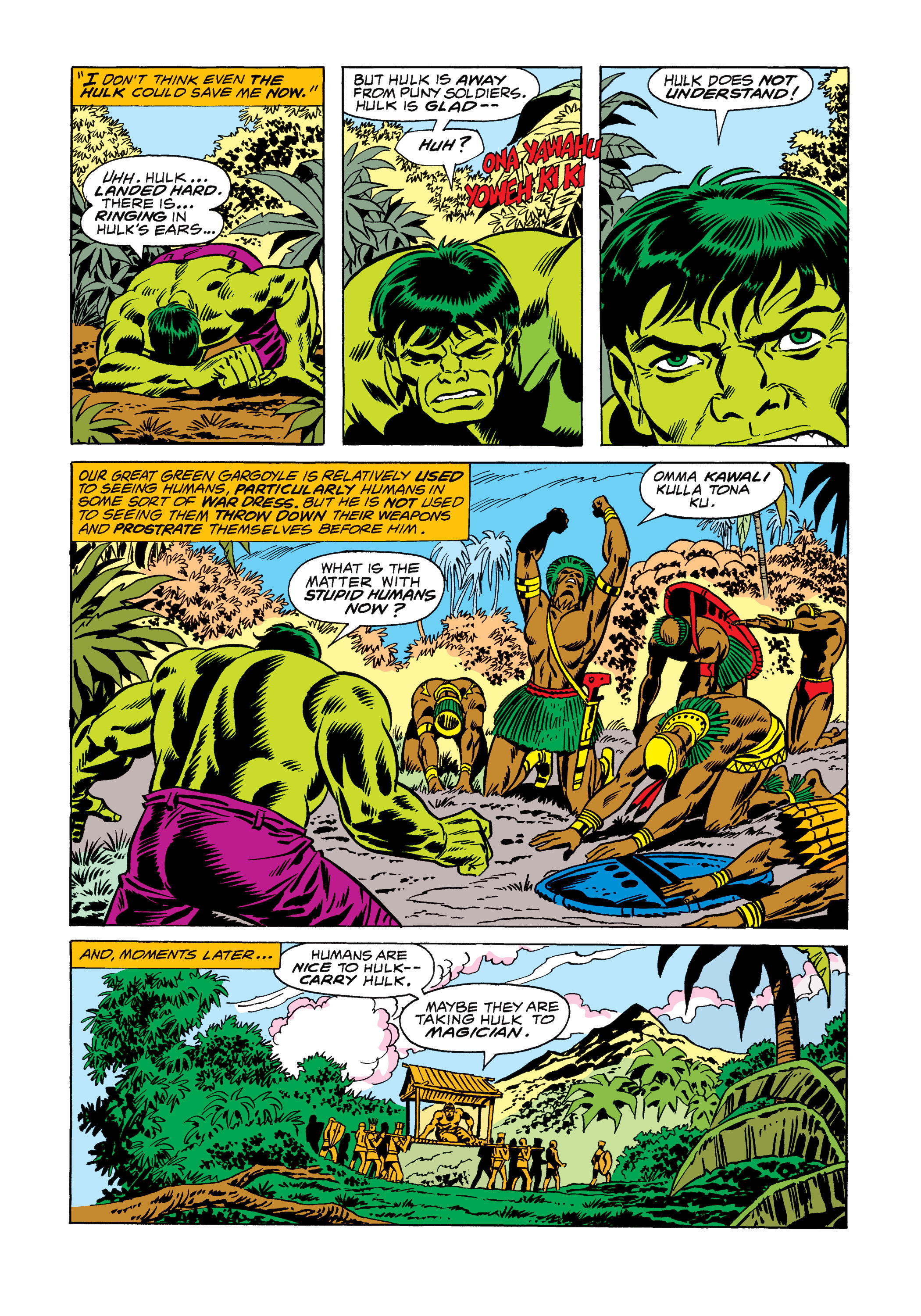 Read online Marvel Masterworks: The Incredible Hulk comic -  Issue # TPB 13 (Part 1) - 32