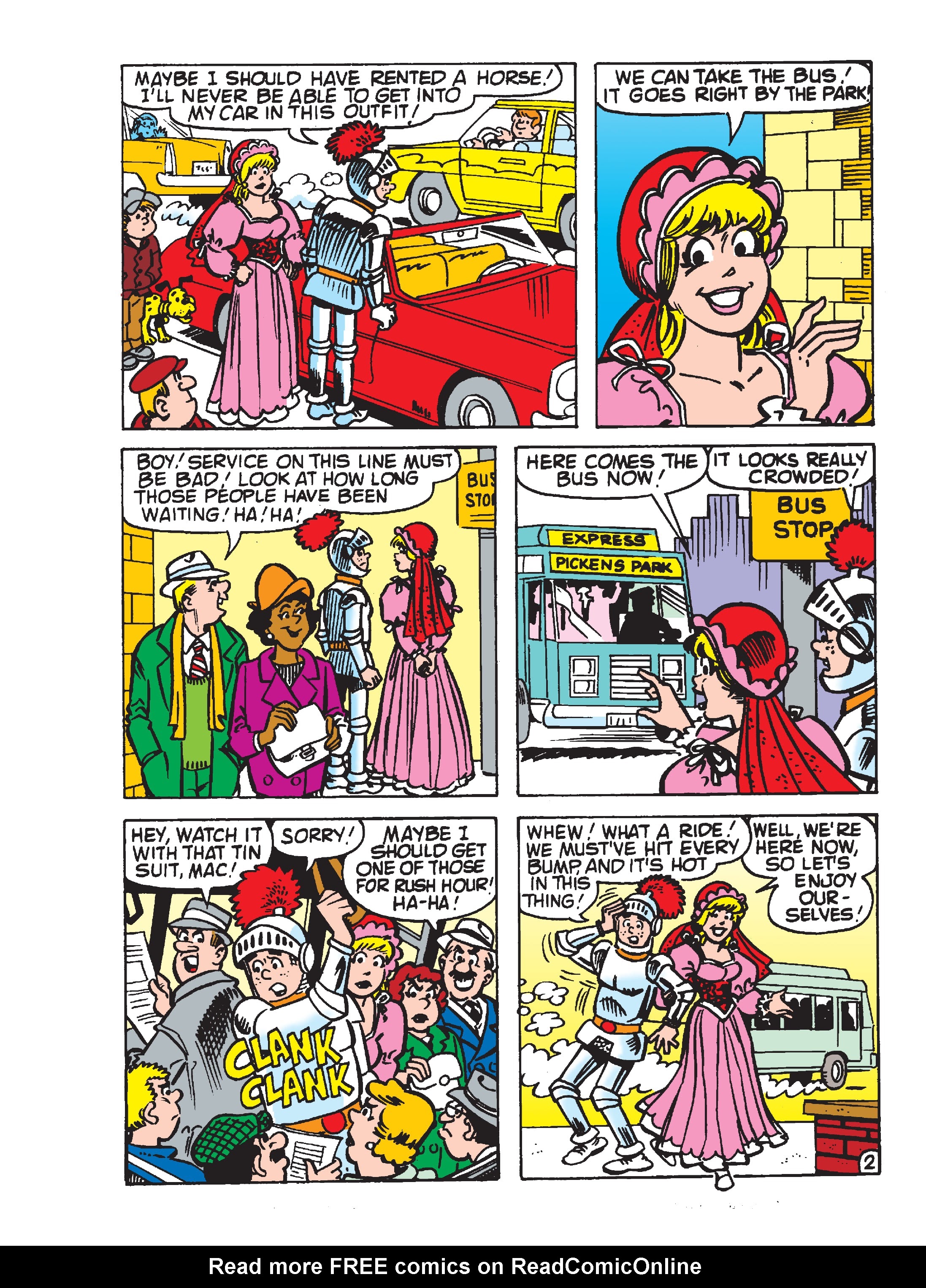 Read online World of Betty & Veronica Digest comic -  Issue #3 - 151
