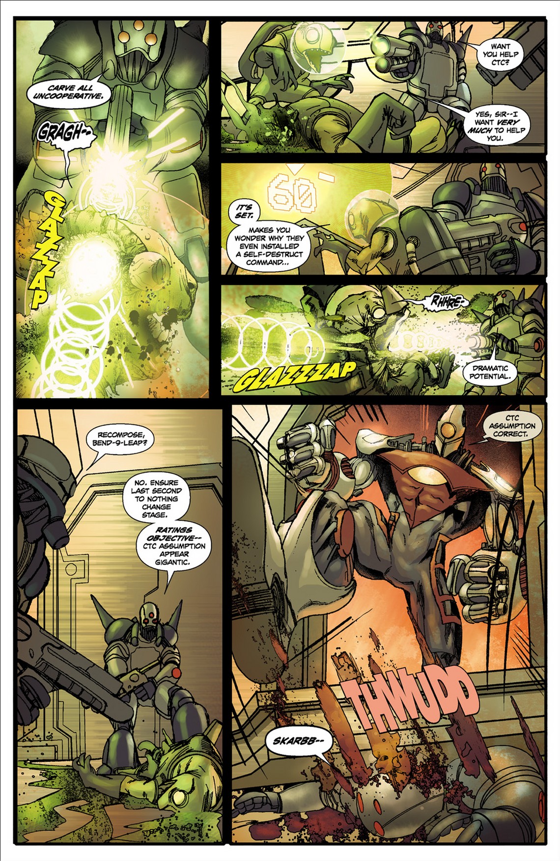 Read online Gigantic comic -  Issue #3 - 15