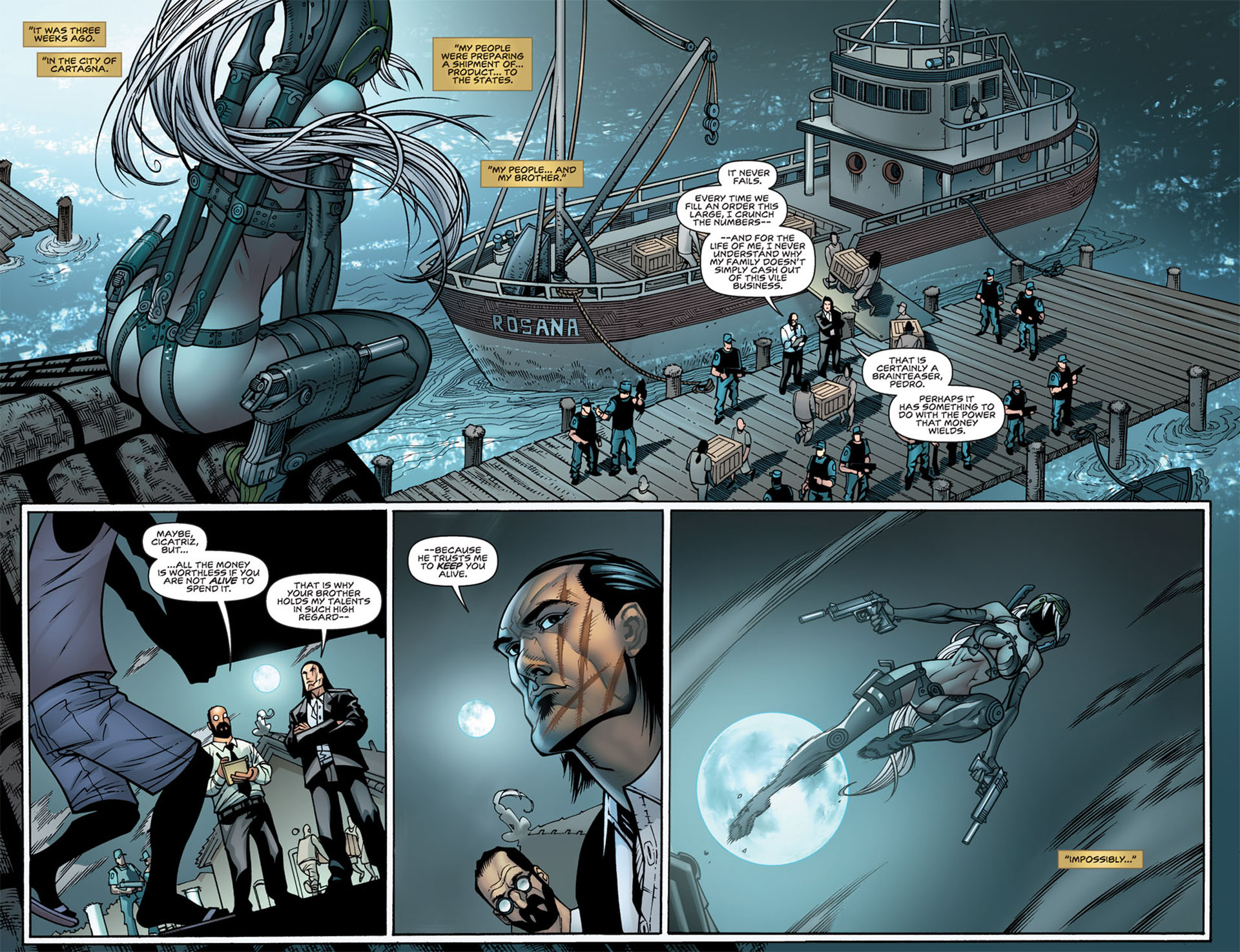 Read online Executive Assistant: Orchid comic -  Issue #2 - 4