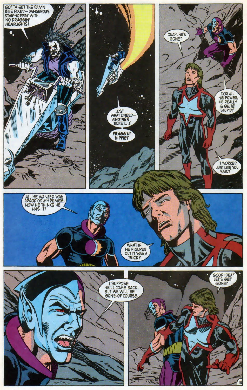 Starman (1988) Issue #44 #44 - English 18