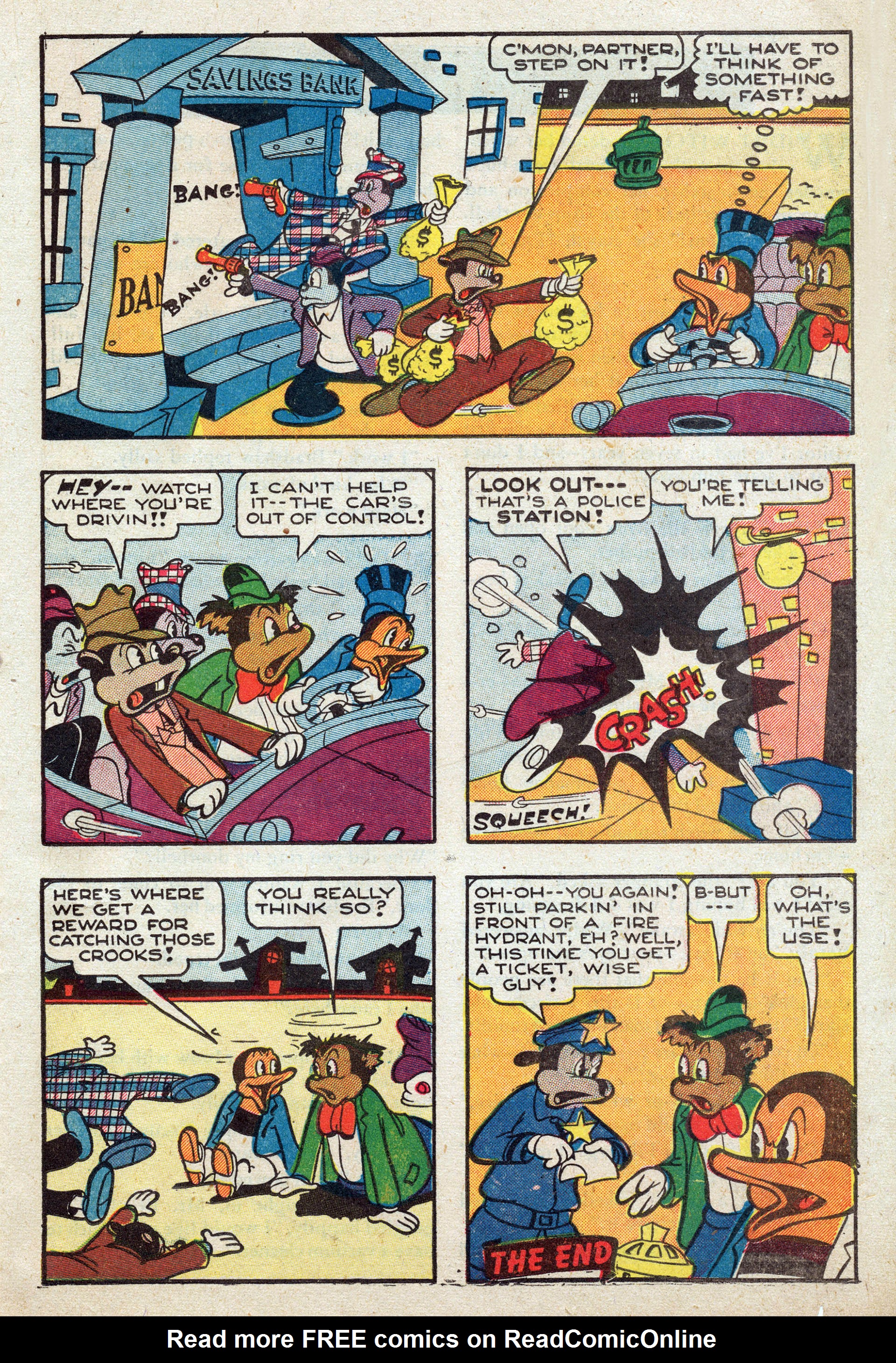 Read online Comedy Comics (1942) comic -  Issue #25 - 31