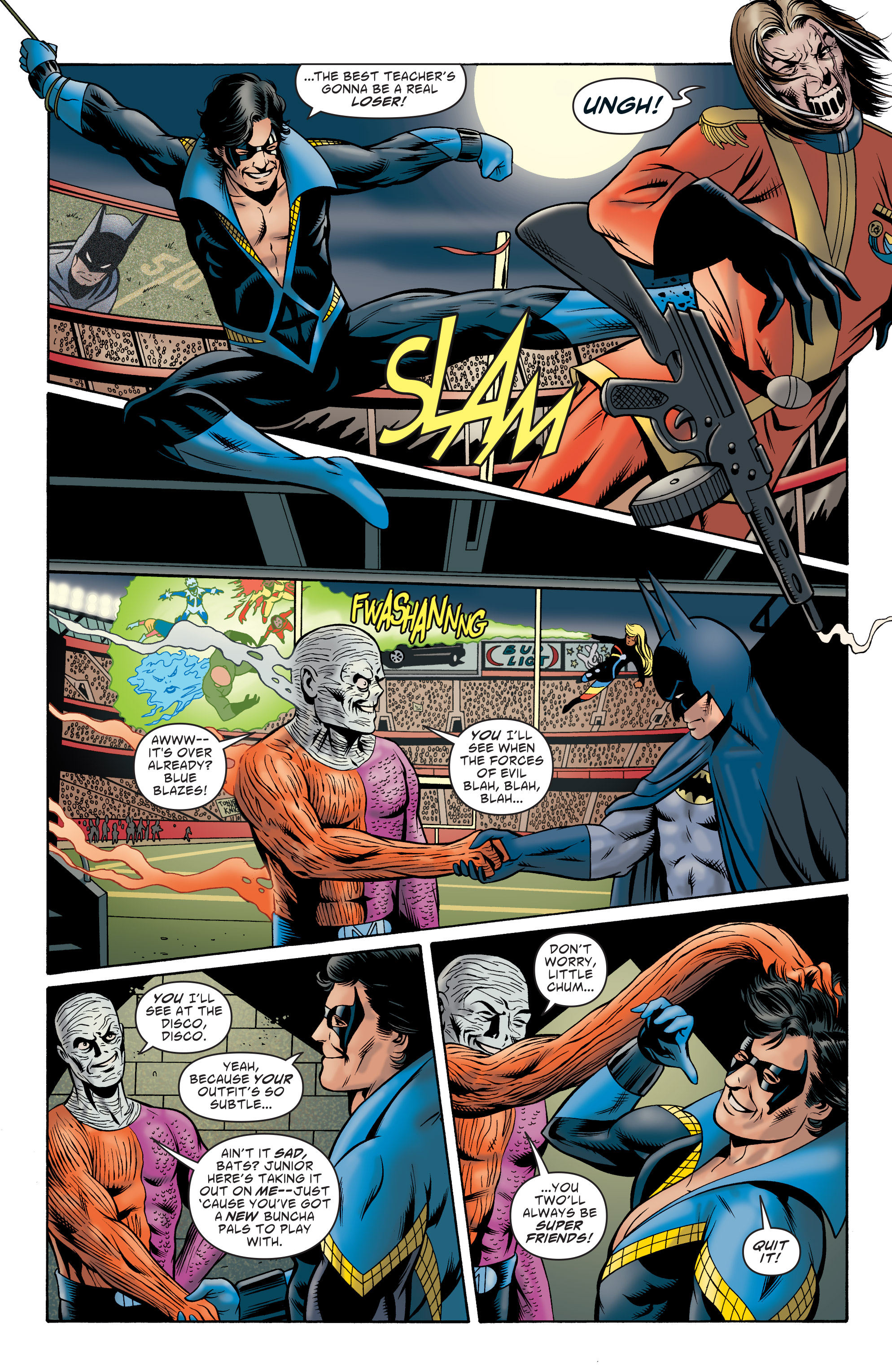 Read online Batman: The Widening Gyre comic -  Issue #4 - 15