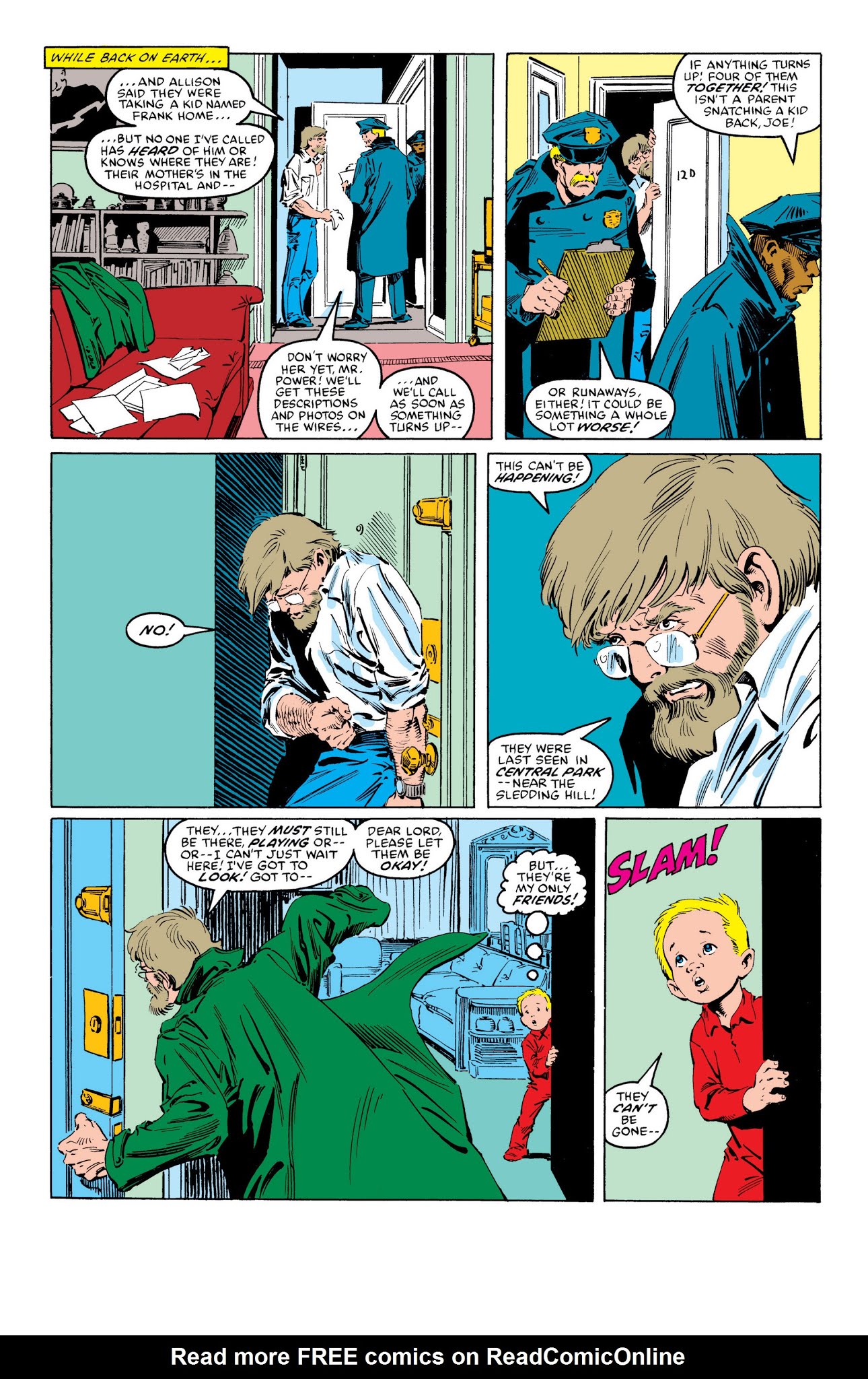 Read online Power Pack Classic comic -  Issue # TPB 3 (Part 2) - 54
