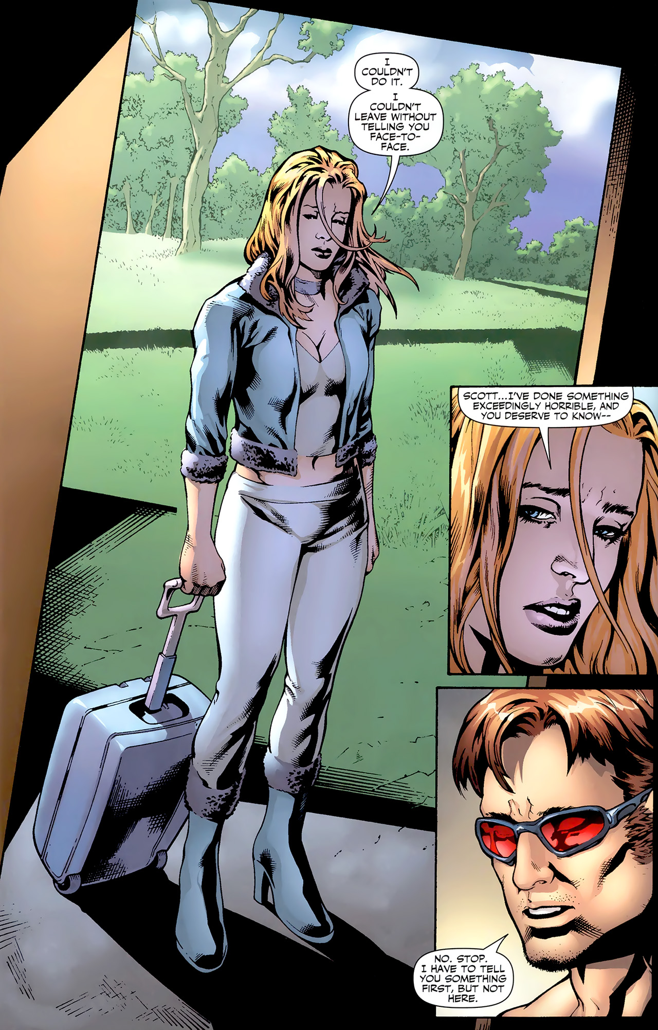 Read online Dark X-Men: The Confession comic -  Issue # Full - 10