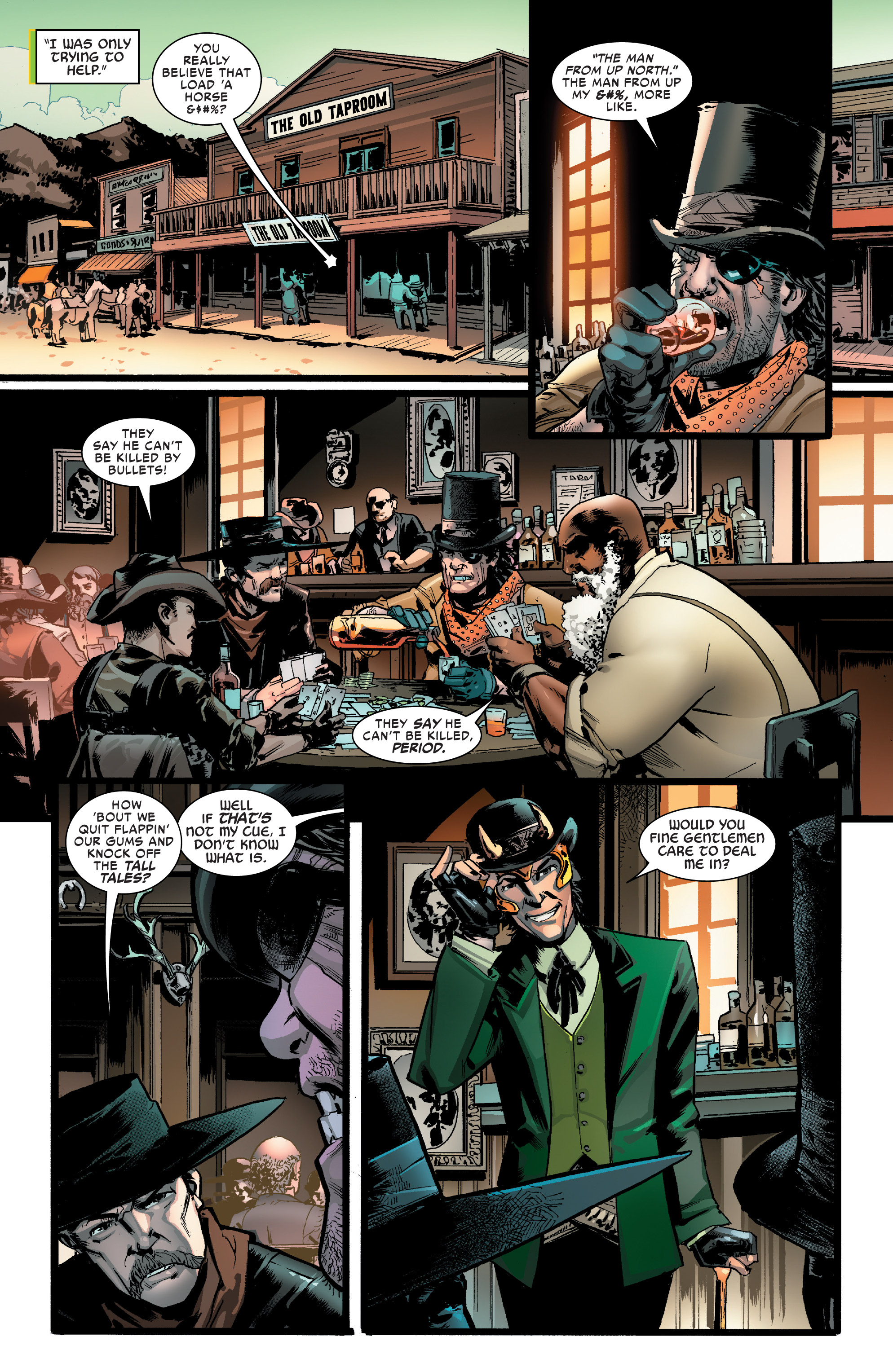 Read online Loki (2019) comic -  Issue #5 - 9