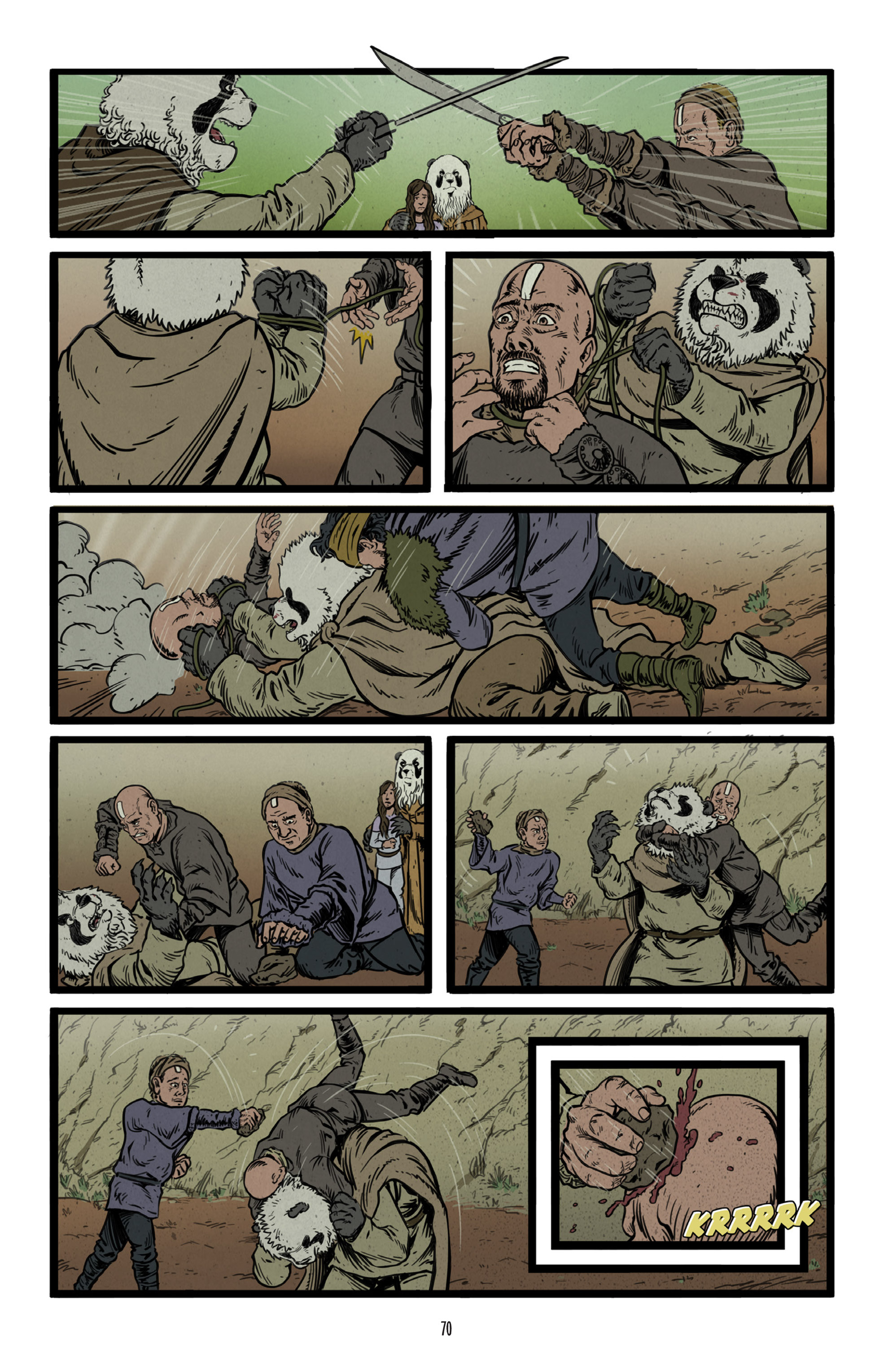 Read online Wastelander Panda comic -  Issue # TPB - 73