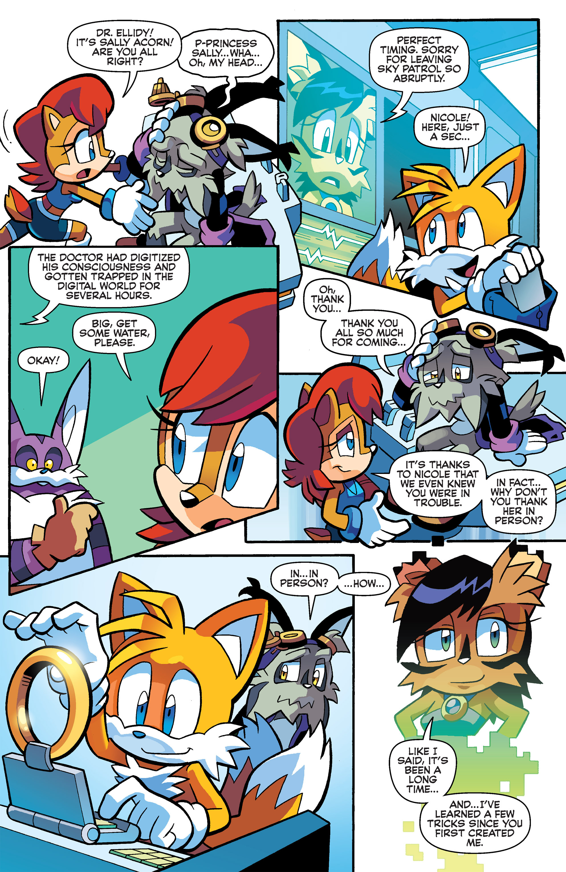 Read online Sonic Universe comic -  Issue #71 - 18